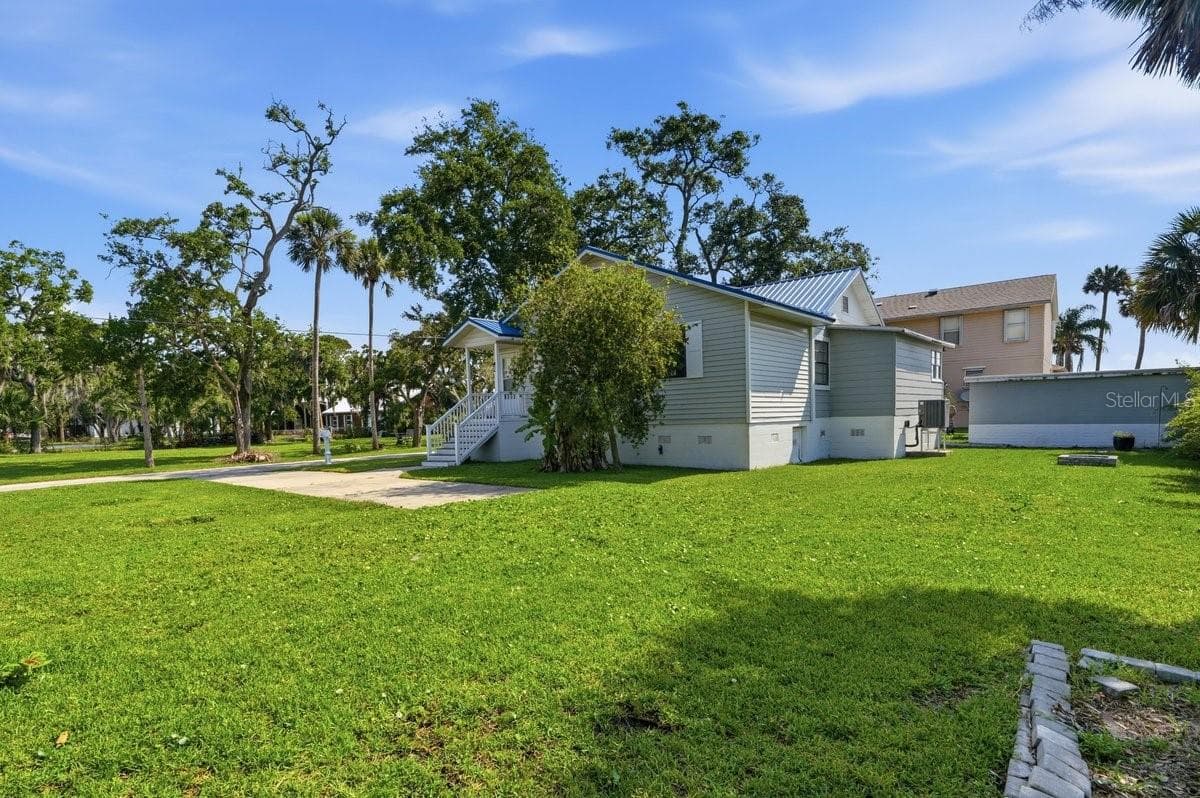 BACK YARD - 105 MCDONALD ST, SOUTH DAYTONA