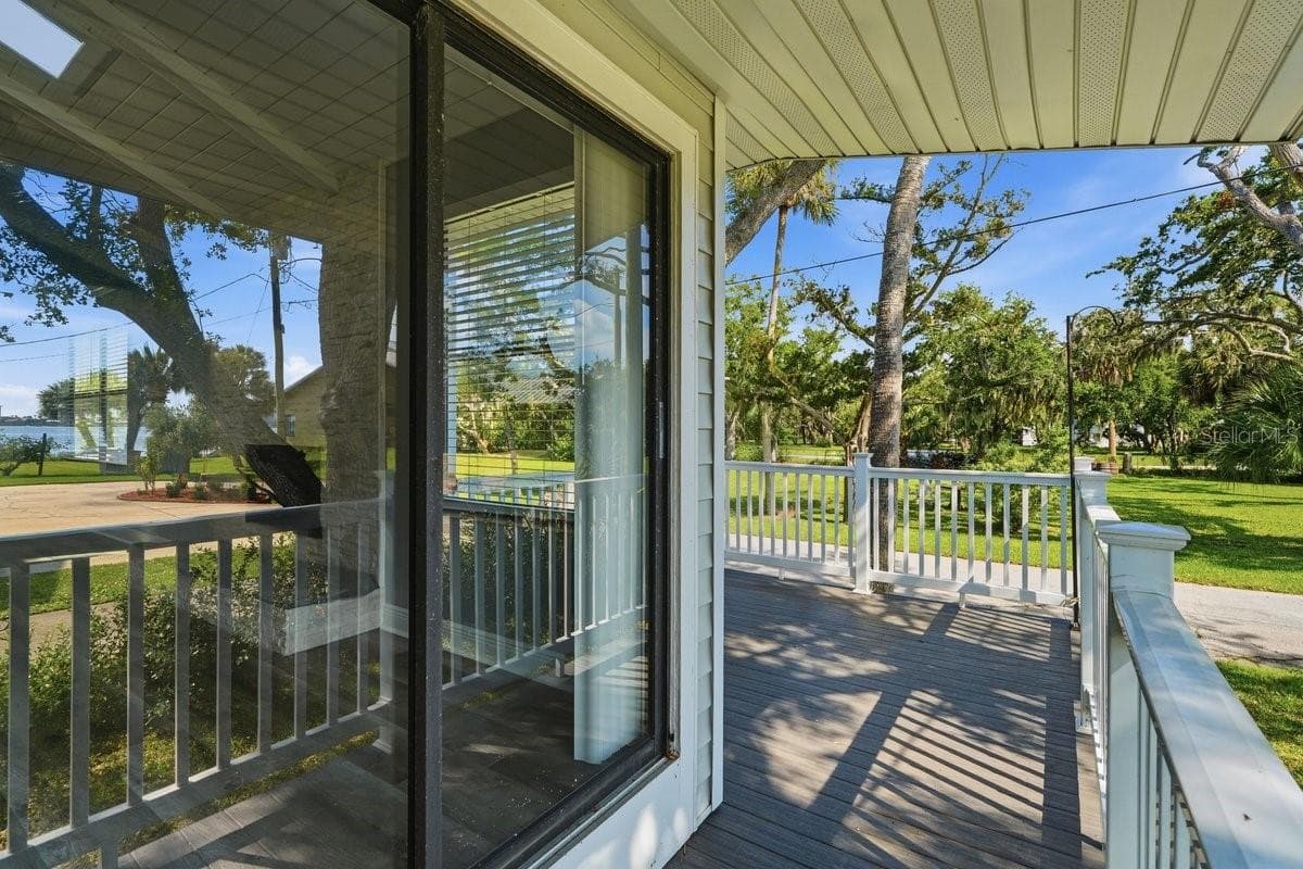 COMPOSITE DECK - 105 MCDONALD ST, SOUTH DAYTONA