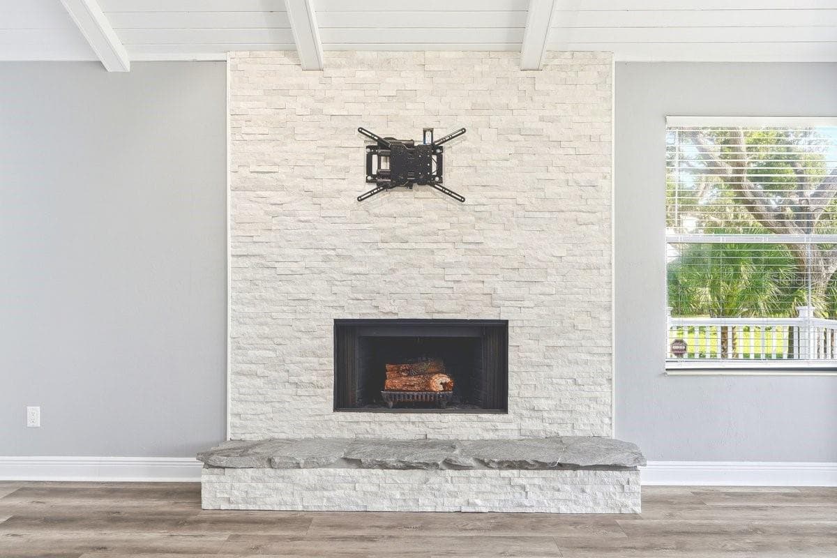 FIREPLACE - 105 MCDONALD ST, SOUTH DAYTONA