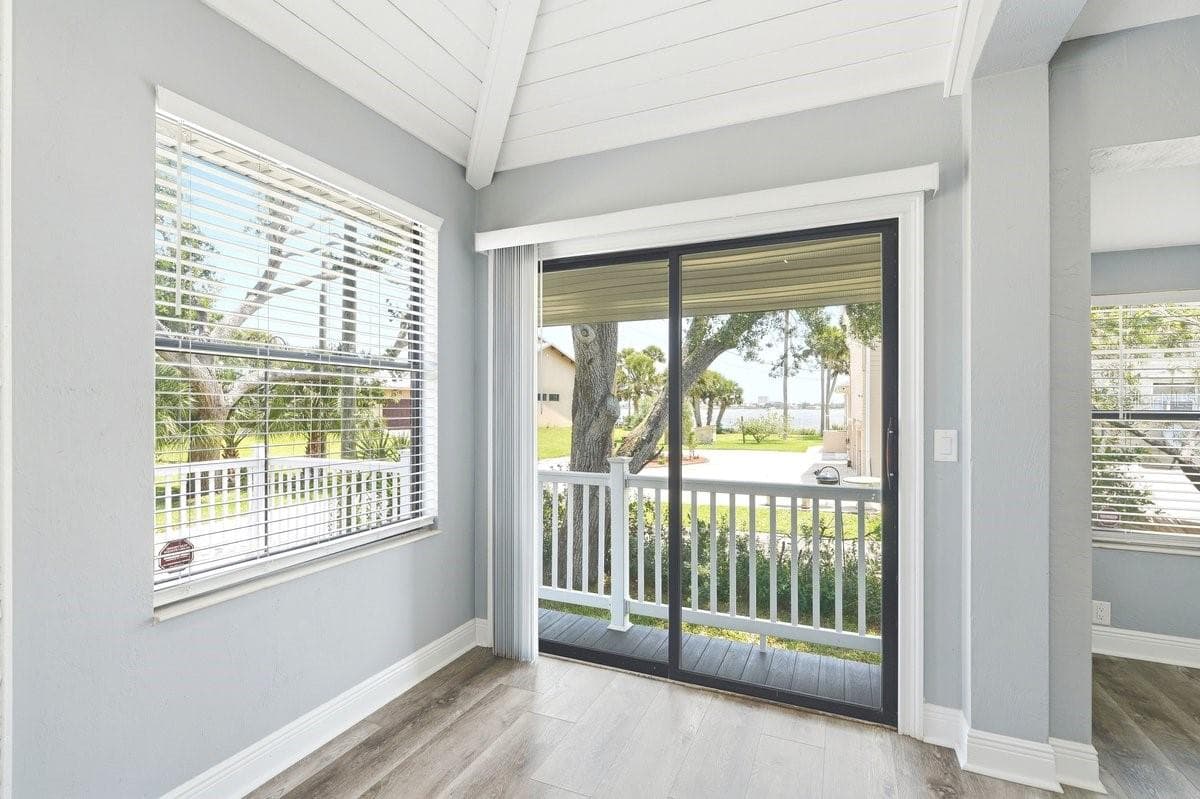 VIEW OF RIVER FROM - 105 MCDONALD ST, SOUTH DAYTONA