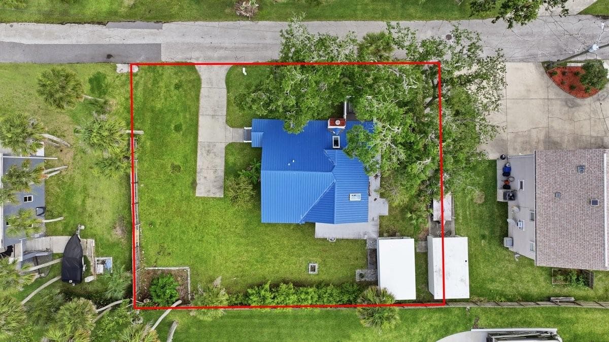 LOCATION - 105 MCDONALD ST, SOUTH DAYTONA