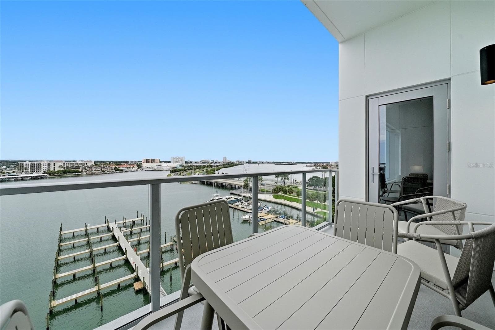 Balcony - 411 E SHORE DR #601, CLEARWATER BEACH
