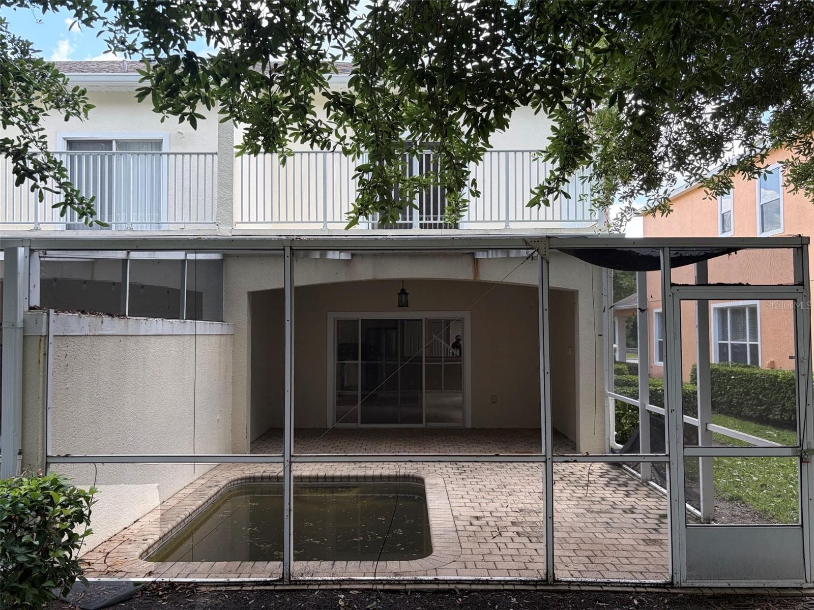 Back Exterior - 1407 RETREAT CIR, CLERMONT