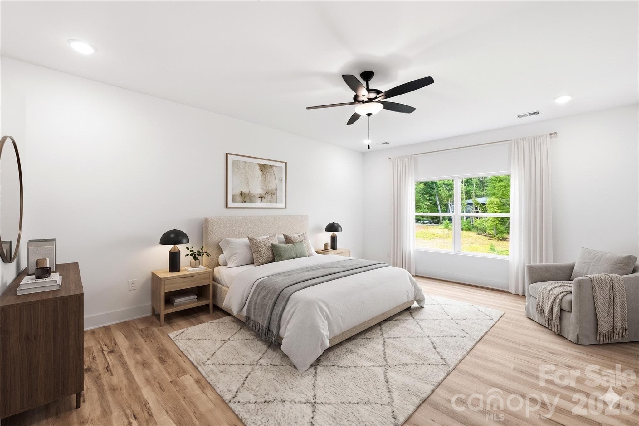 Virtual staging - 3272 Fairview Drive, Gastonia