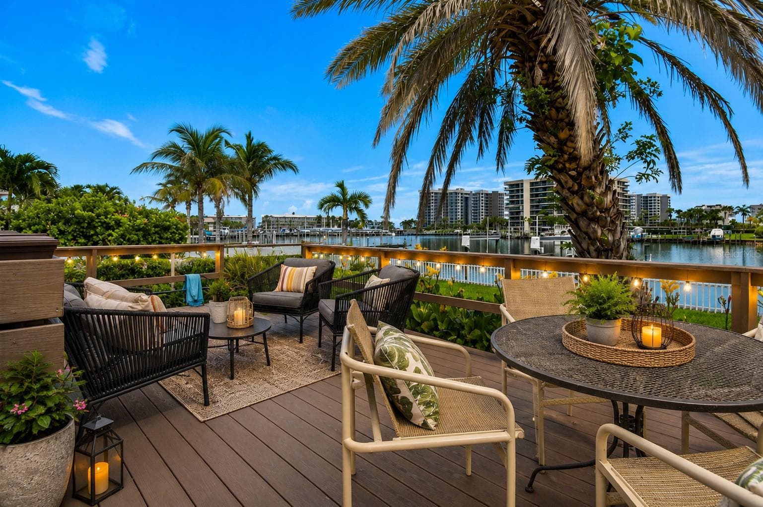 back deck - 205 HARRISON AVE, BELLEAIR BEACH