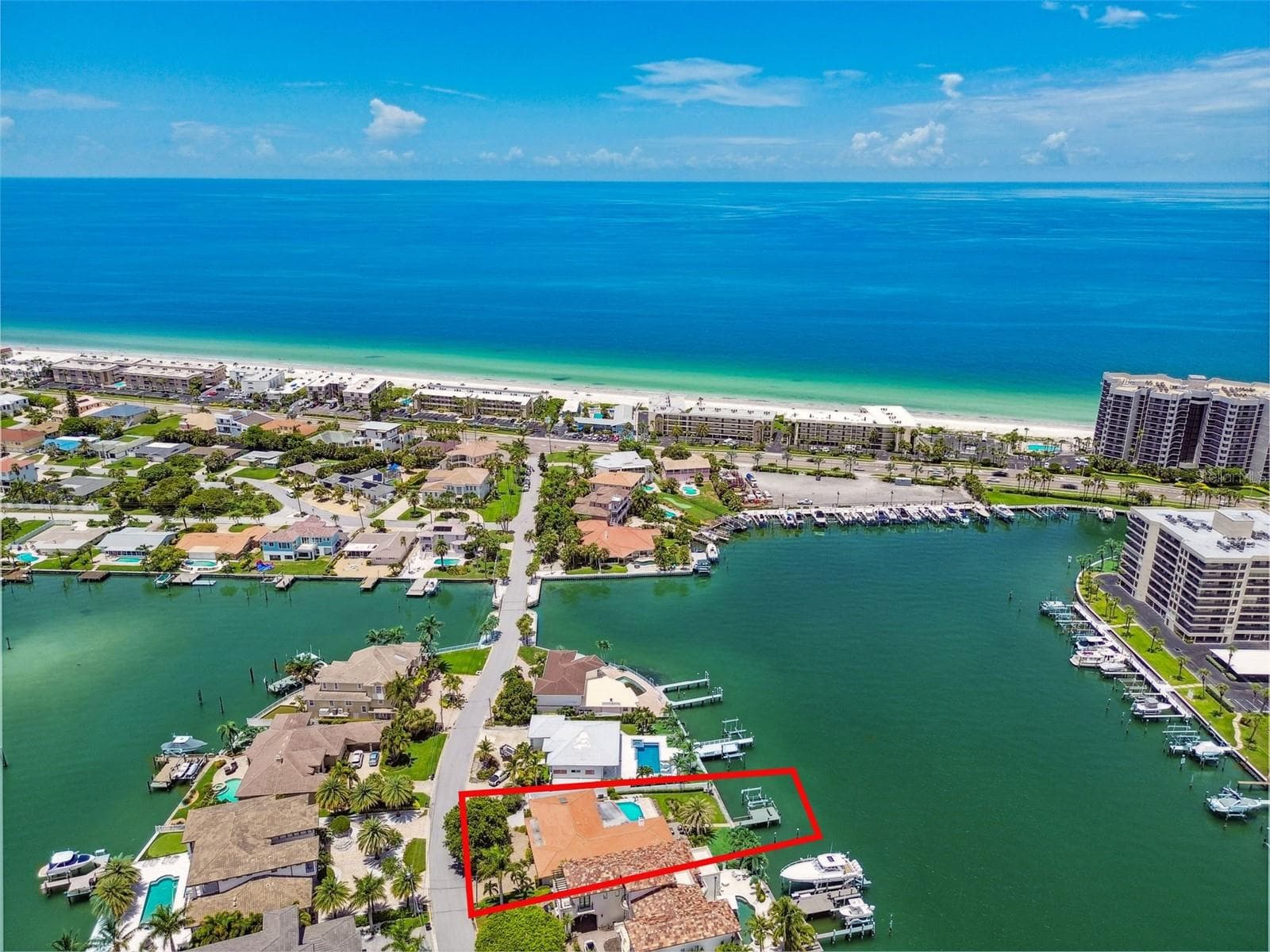 proximity to beach - 205 HARRISON AVE, BELLEAIR BEACH