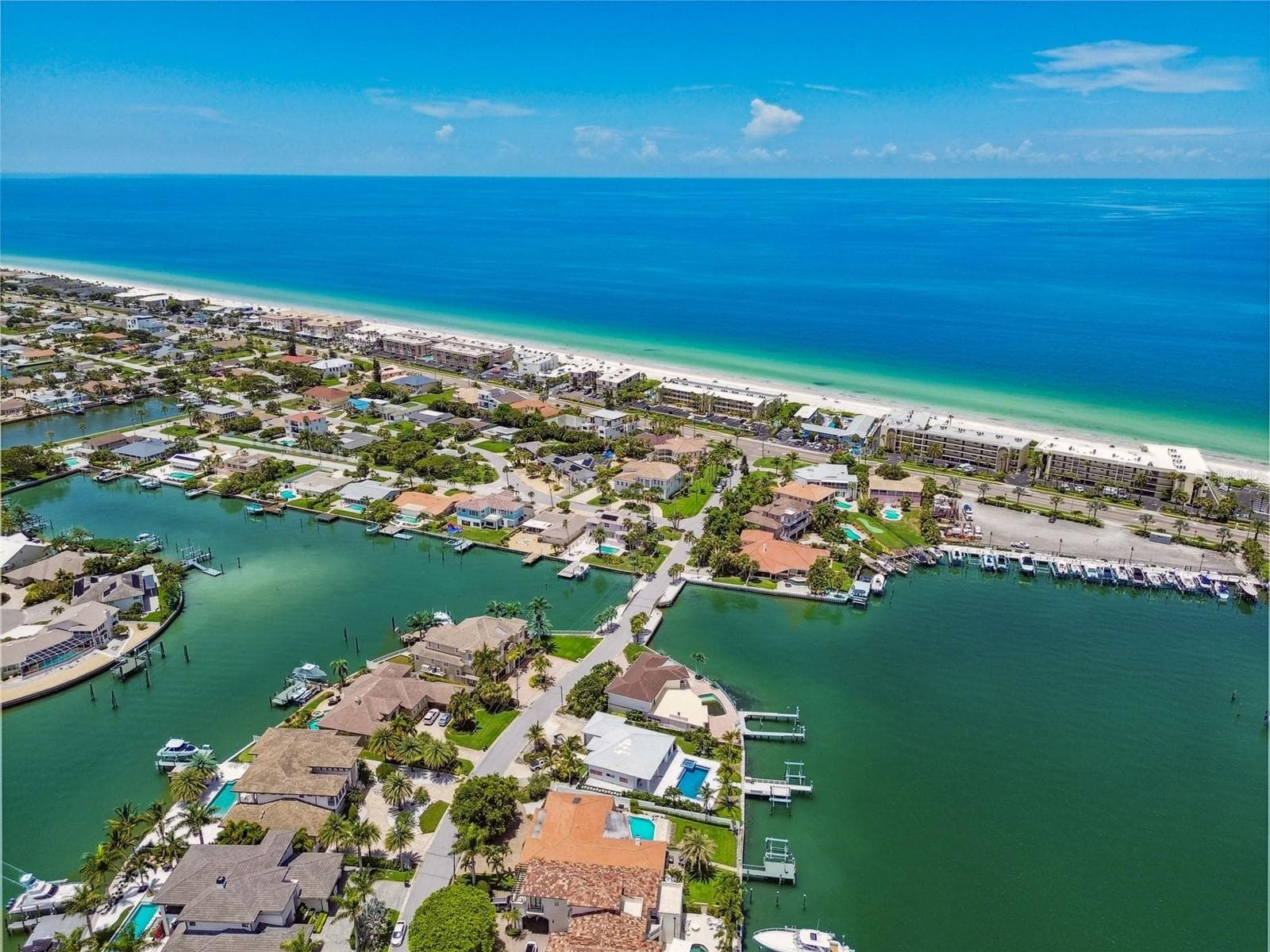 proximity to beach - 205 HARRISON AVE, BELLEAIR BEACH