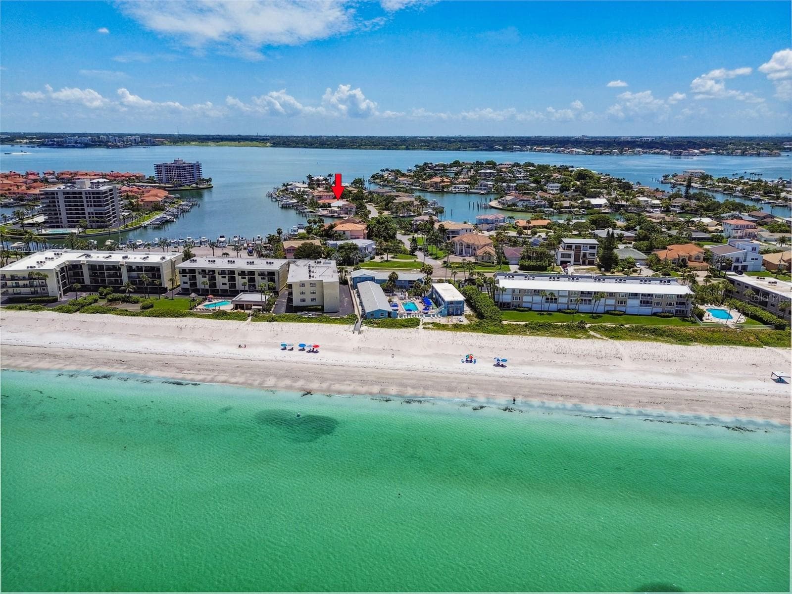 proximity from beach - 205 HARRISON AVE, BELLEAIR BEACH