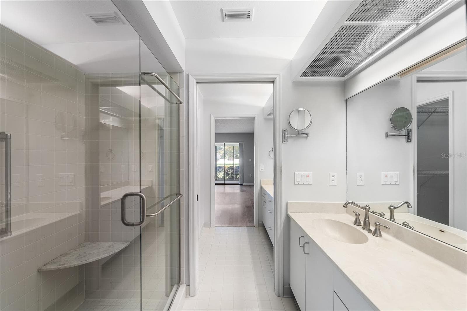 Primary Bath - 3766 BALLANTRAE DR #22D, SARASOTA