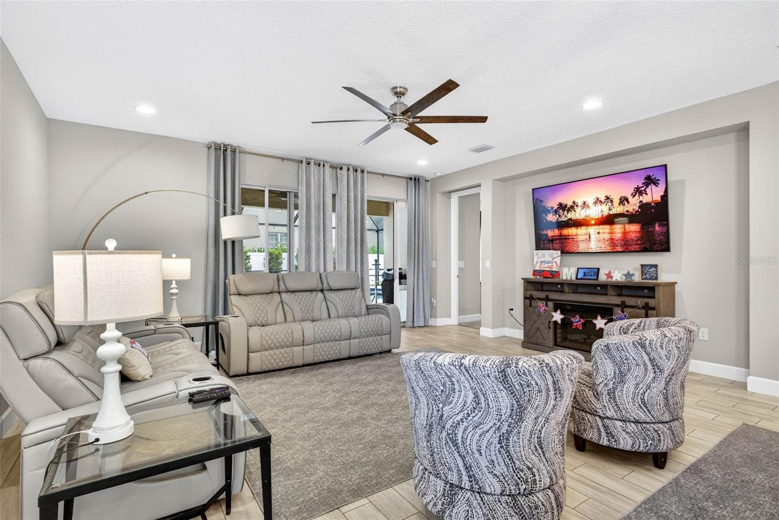 Family Room - 29894 CHAPEL CHASE DR, WESLEY CHAPEL