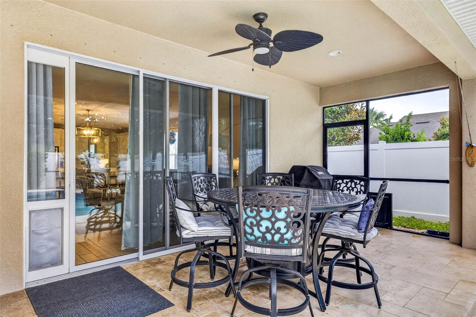Covered Patio - 29894 CHAPEL CHASE DR, WESLEY CHAPEL