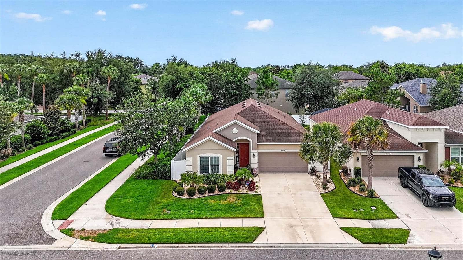 Single Family Residence at 29894 CHAPEL CHASE DR, WESLEY CHAPEL, photo 55 of 61