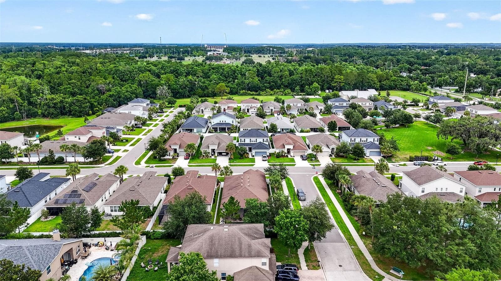 Single Family Residence at 29894 CHAPEL CHASE DR, WESLEY CHAPEL, photo 58 of 61