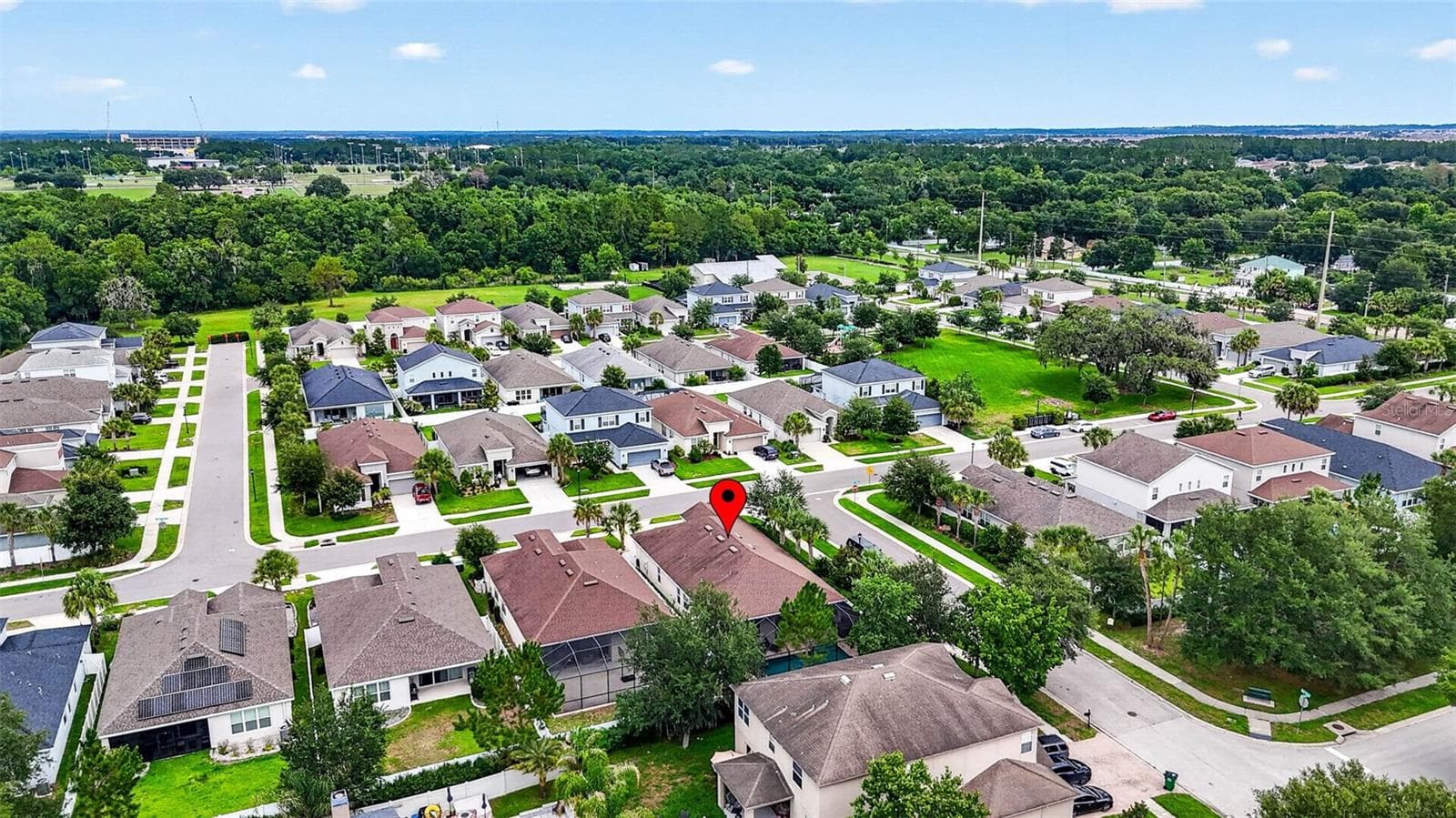 Single Family Residence at 29894 CHAPEL CHASE DR, WESLEY CHAPEL, photo 59 of 61