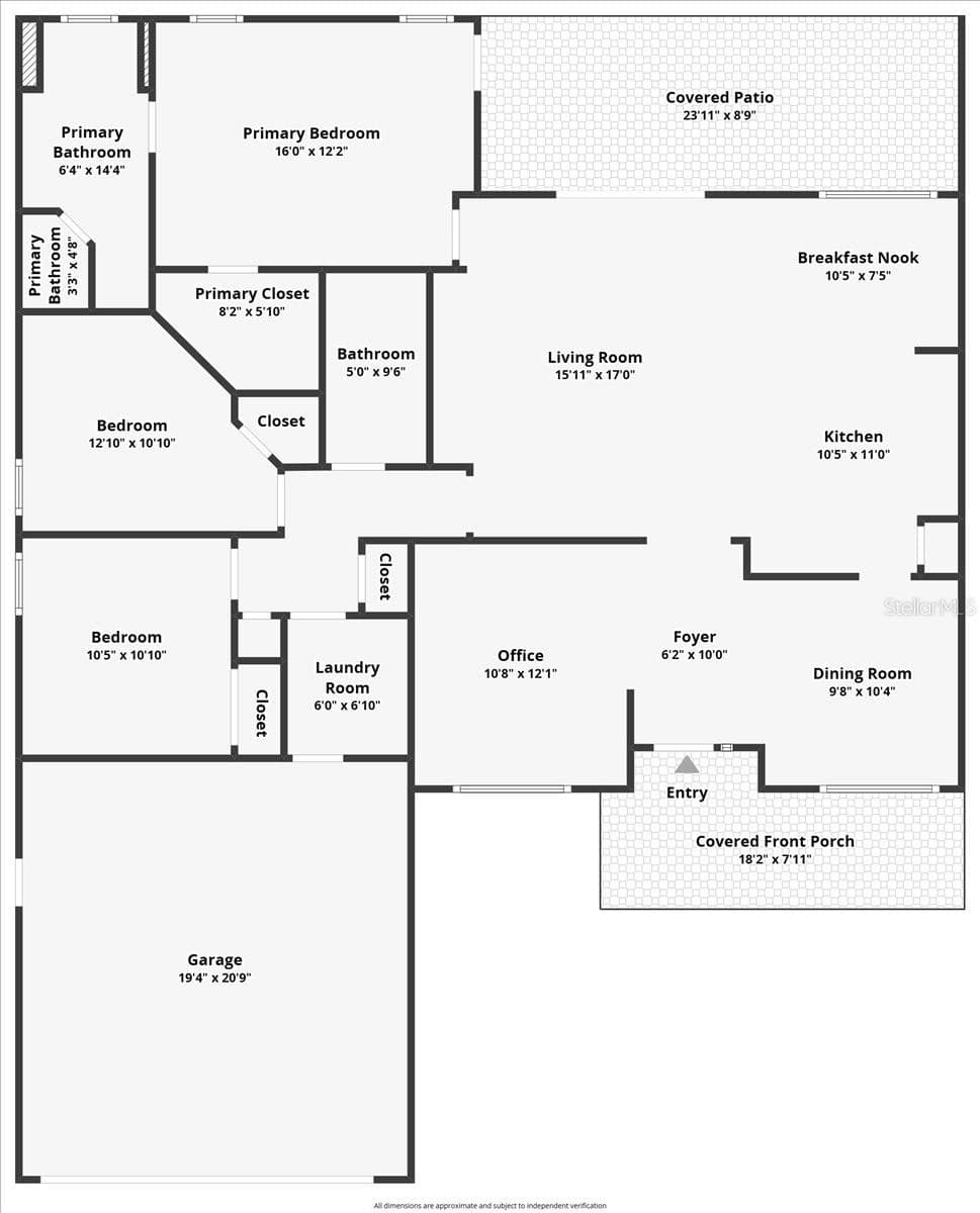 Single Family Residence at 11023 HOLLY CONE DR, RIVERVIEW, photo 49 of 62