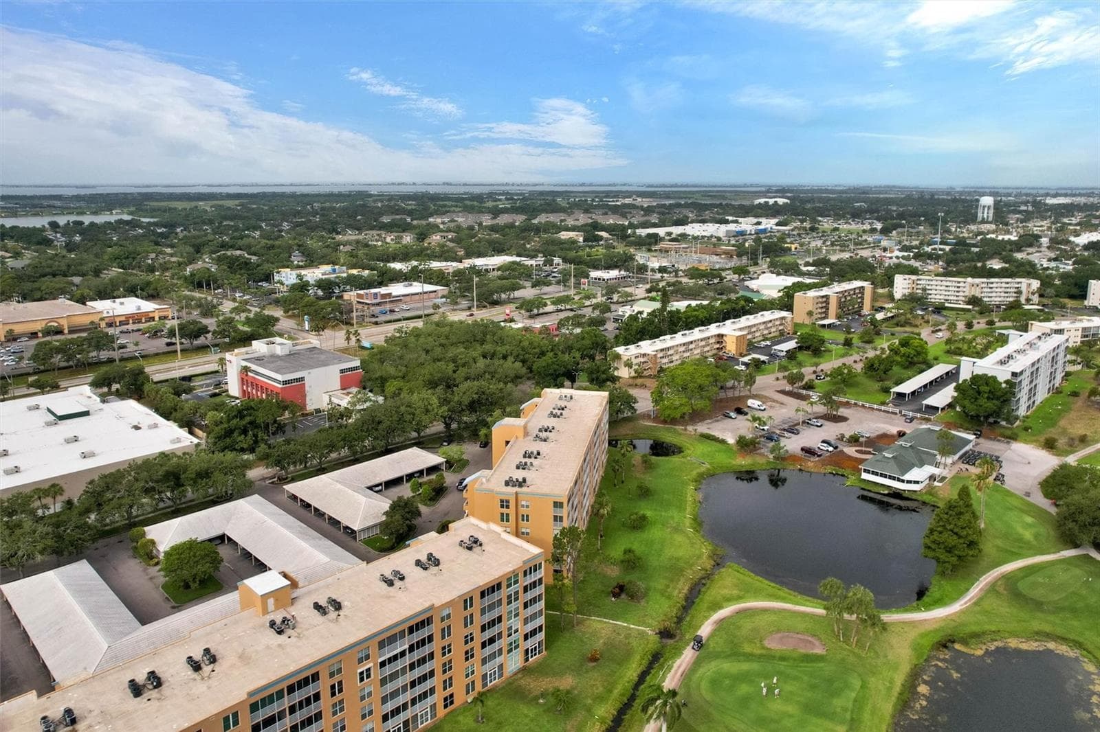 Aerial view of complex - 4570 PINEBROOK CIRCLE CIR #404, BRADENTON
