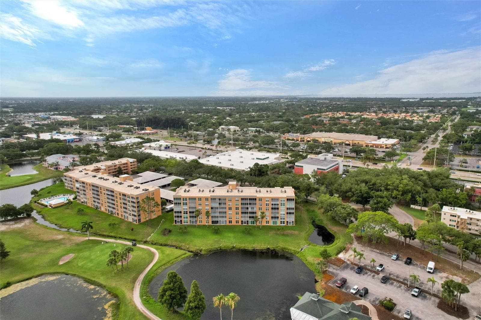 Aerial view of complex - 4570 PINEBROOK CIRCLE CIR #404, BRADENTON