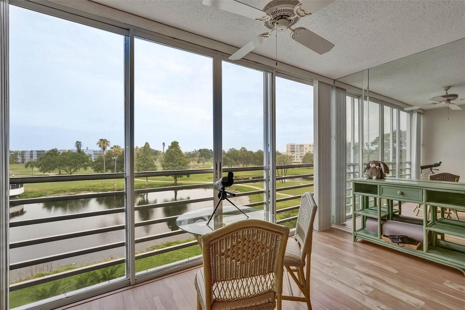 View from great room - 4570 PINEBROOK CIRCLE CIR #404, BRADENTON