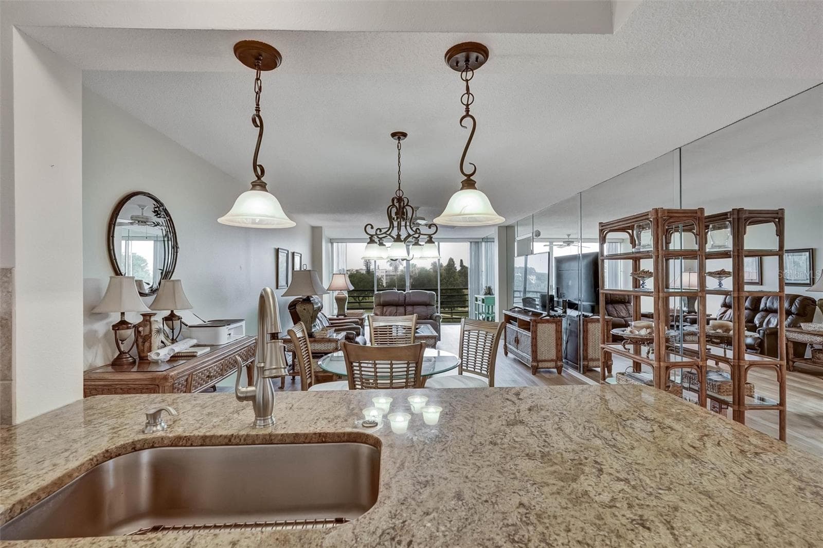 Chef’s kitcchen - 4570 PINEBROOK CIRCLE CIR #404, BRADENTON