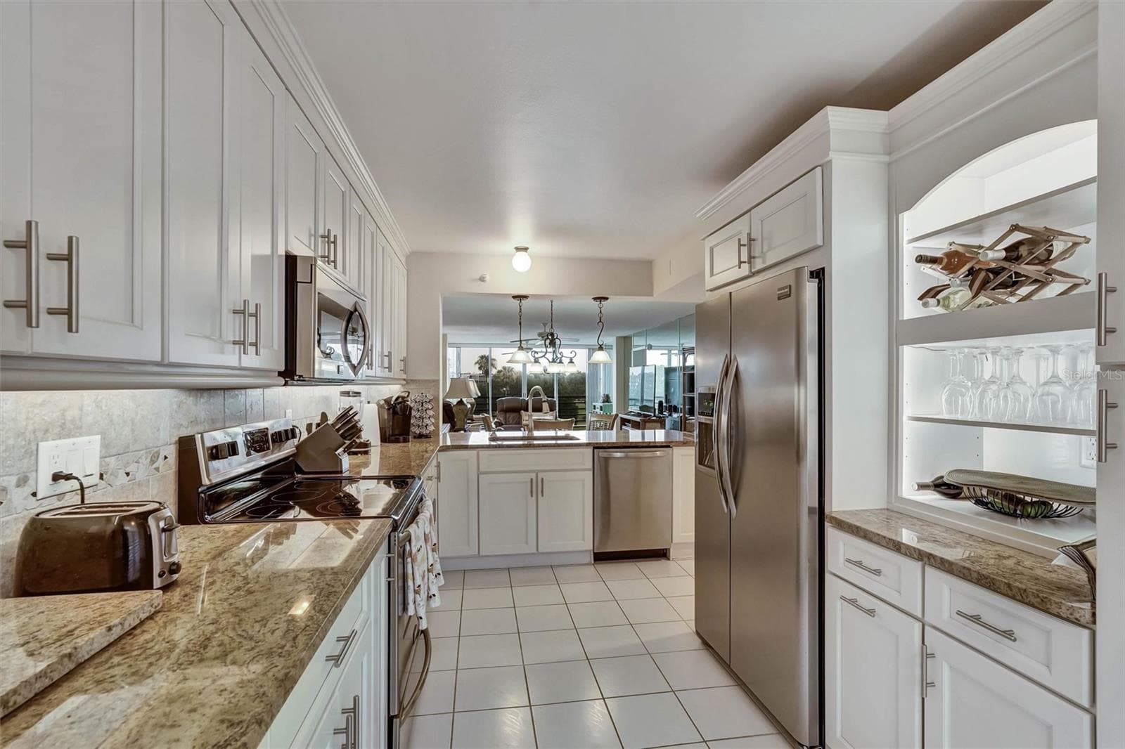 Chef’s kitchen - 4570 PINEBROOK CIRCLE CIR #404, BRADENTON