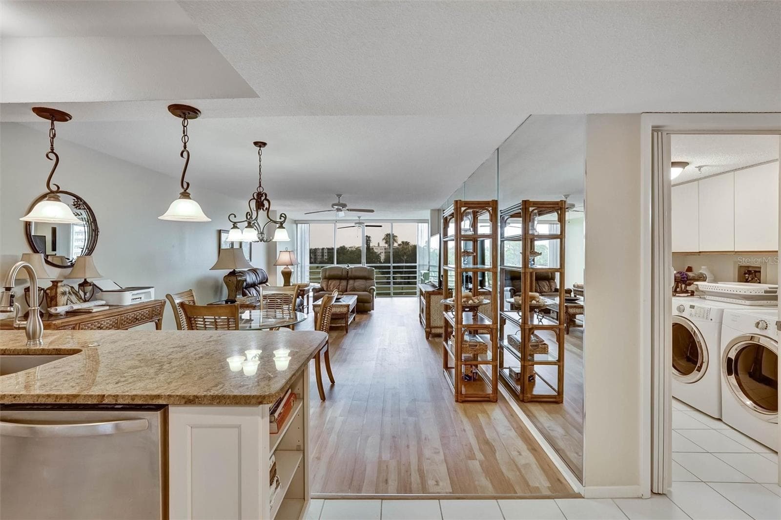 Chef’s kitchen - 4570 PINEBROOK CIRCLE CIR #404, BRADENTON