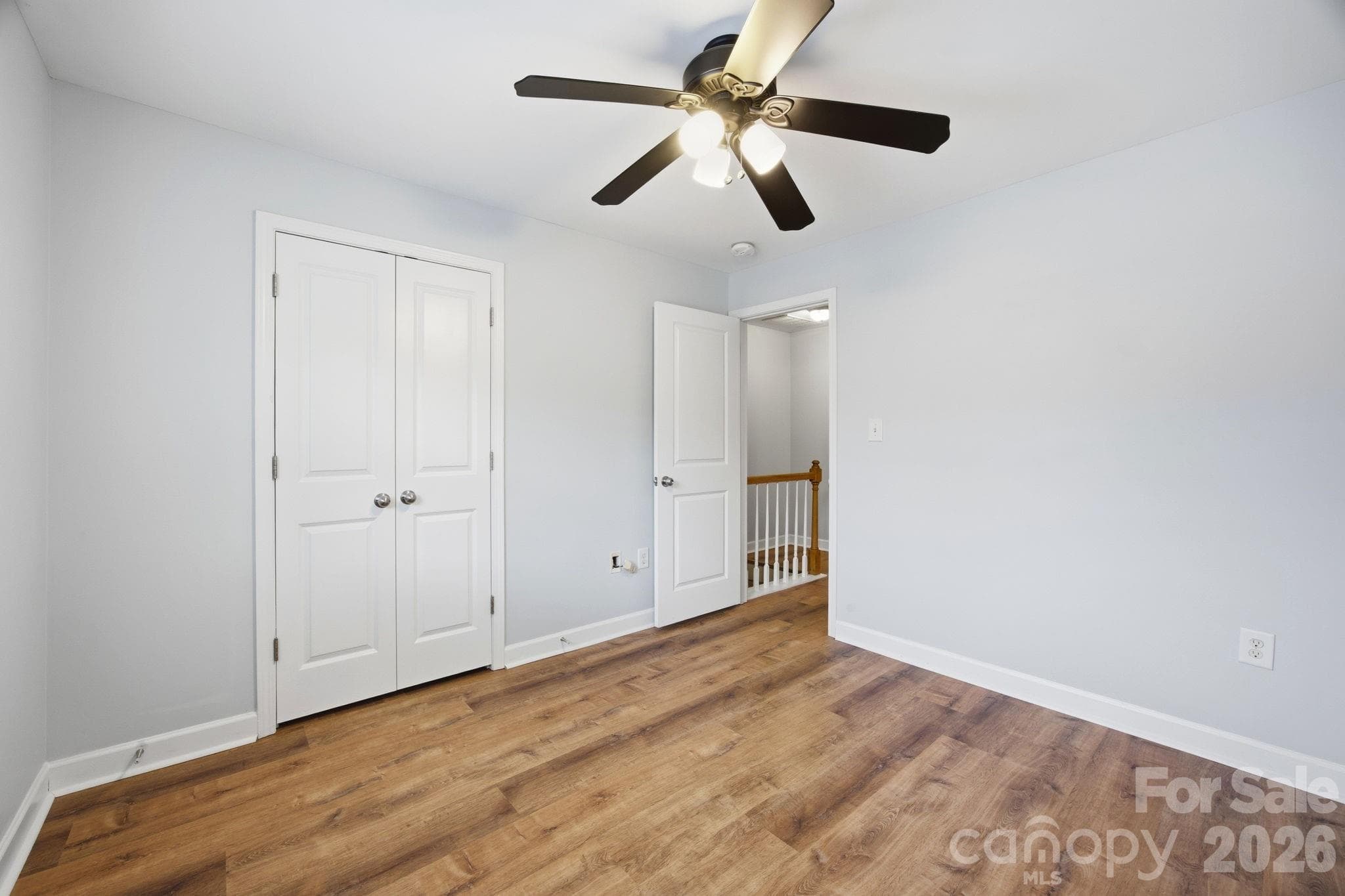 Front Bedroom - 1215 Green Oaks Lane, Charlotte