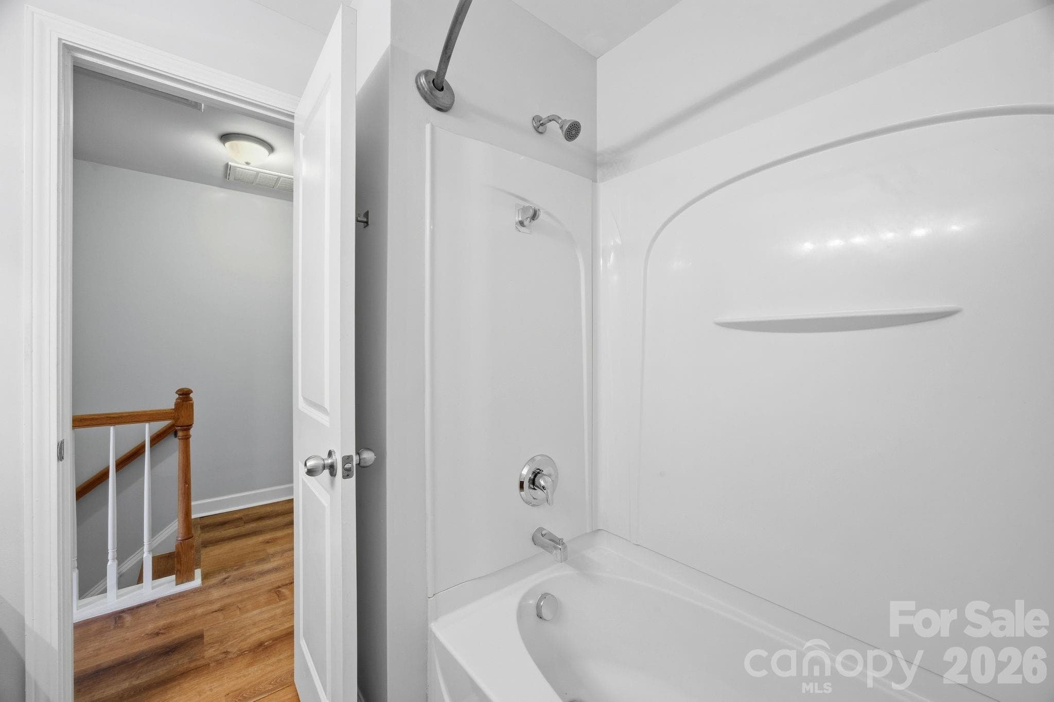 Full bath upstairs - 1215 Green Oaks Lane, Charlotte
