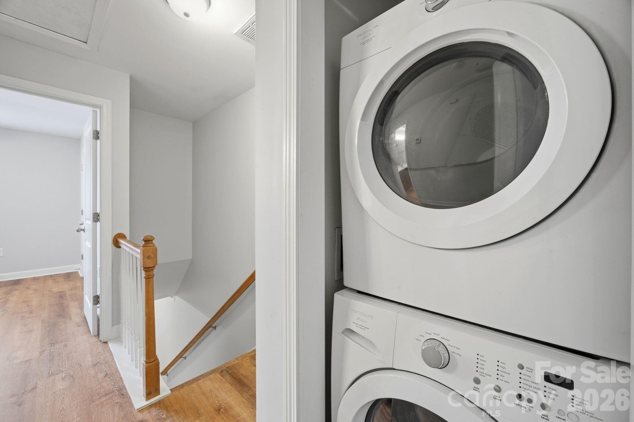 Laundry Upstairs - 1215 Green Oaks Lane, Charlotte