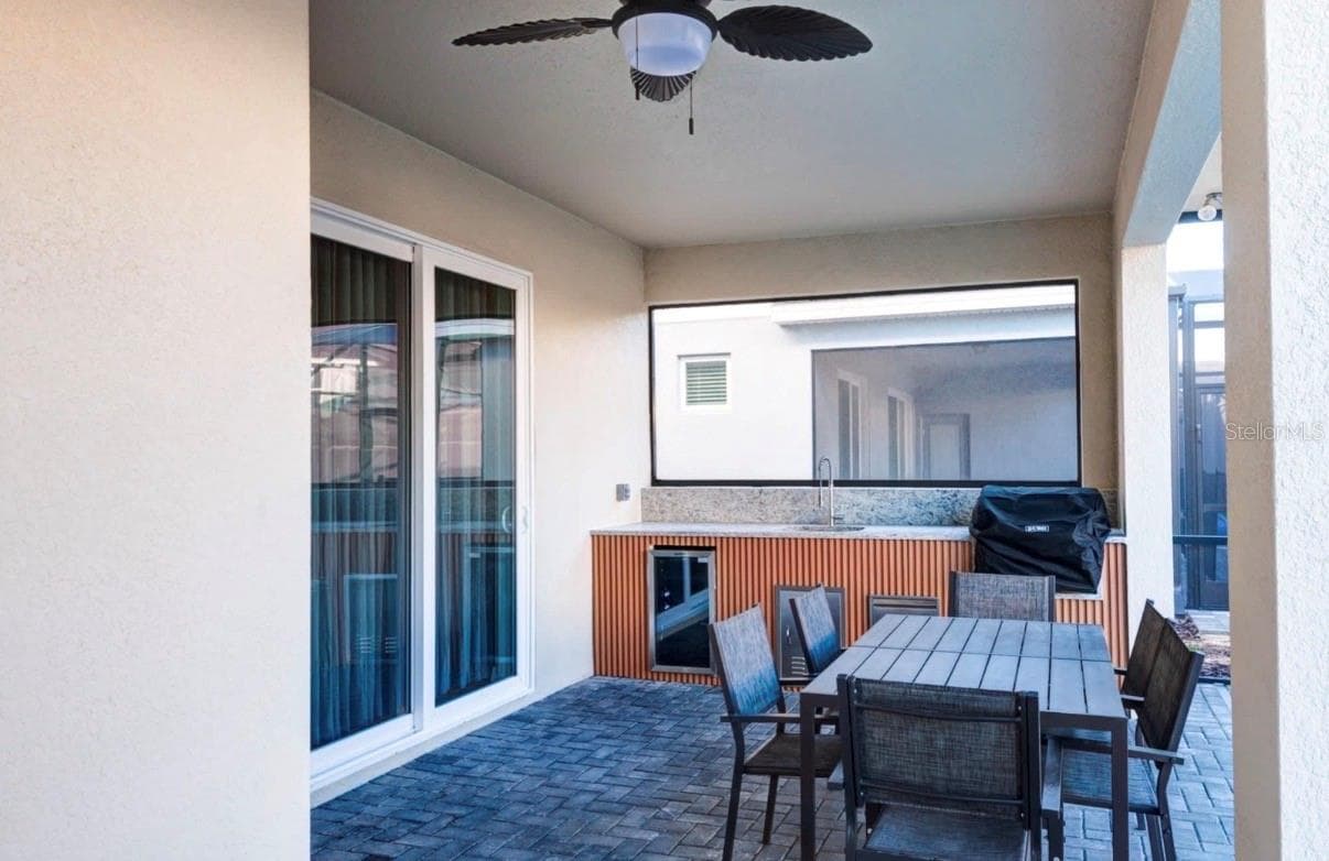 summer kitchen - 16231 TRINIDAD WAY, CLERMONT