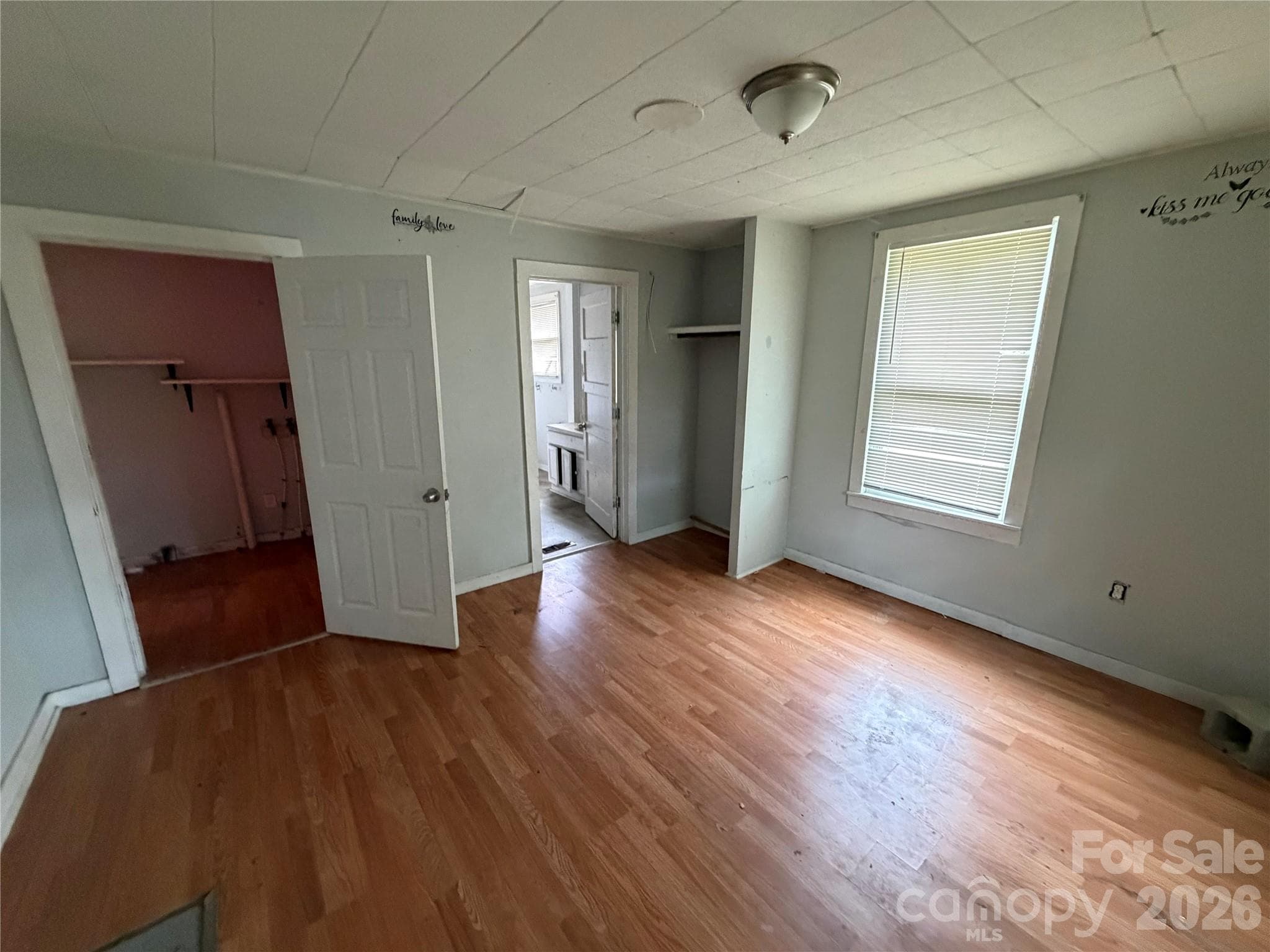 Primary bed - 2528 Gardner Street, Gastonia