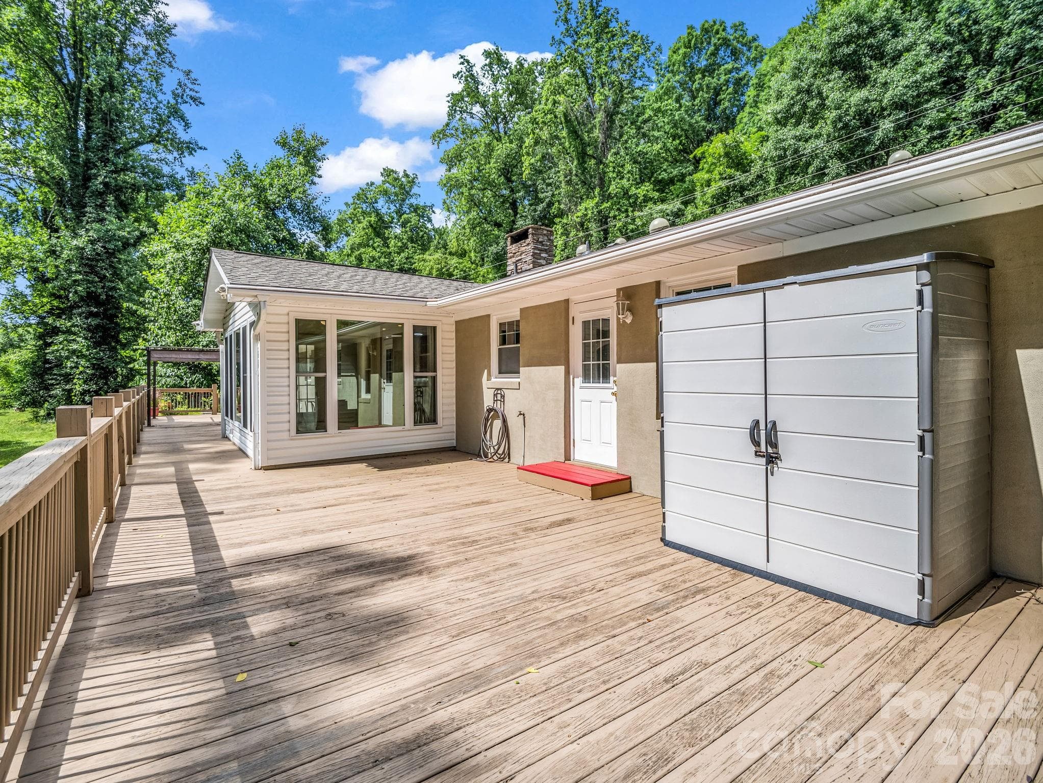 Storage building can be left for the buyer, if desired. - 260 Warrior Drive, Tryon