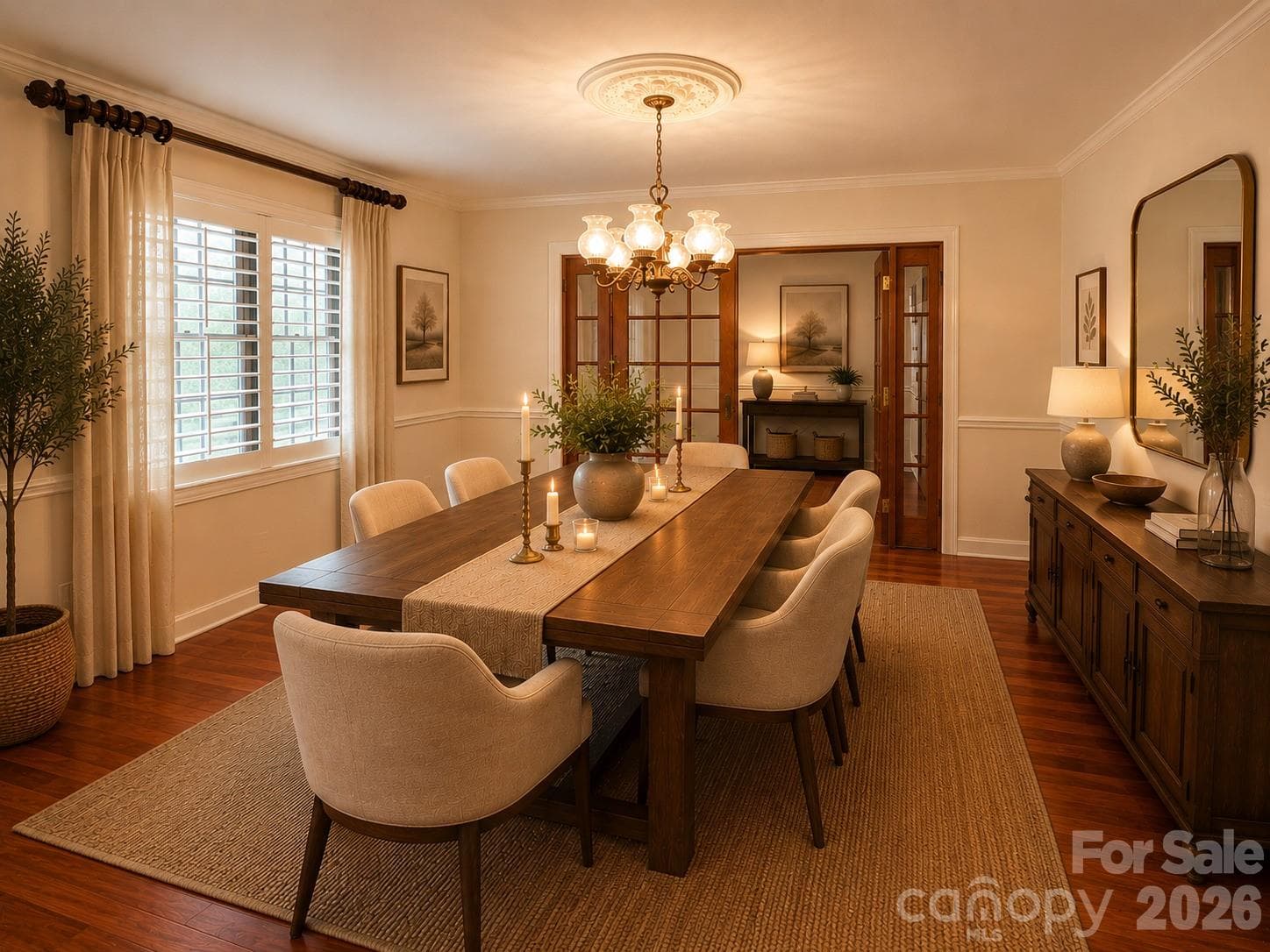 Dining Room - 900 Courtney Court SE, Concord