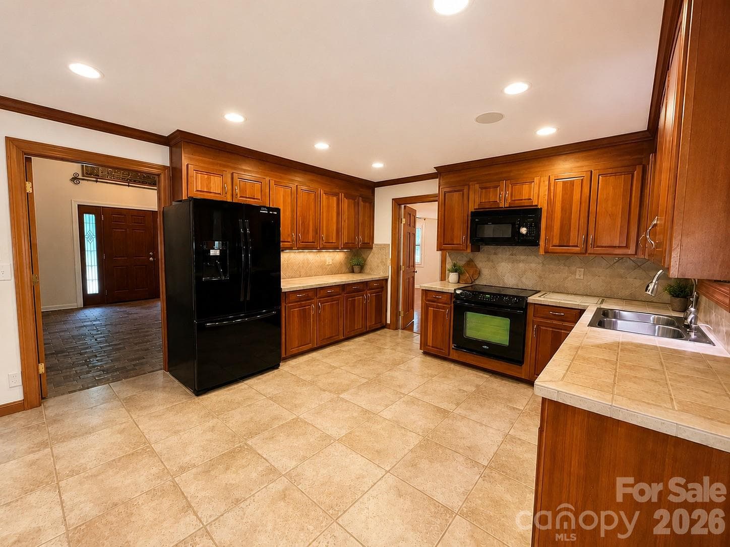 Kitchen - Tile Floors - 900 Courtney Court SE, Concord