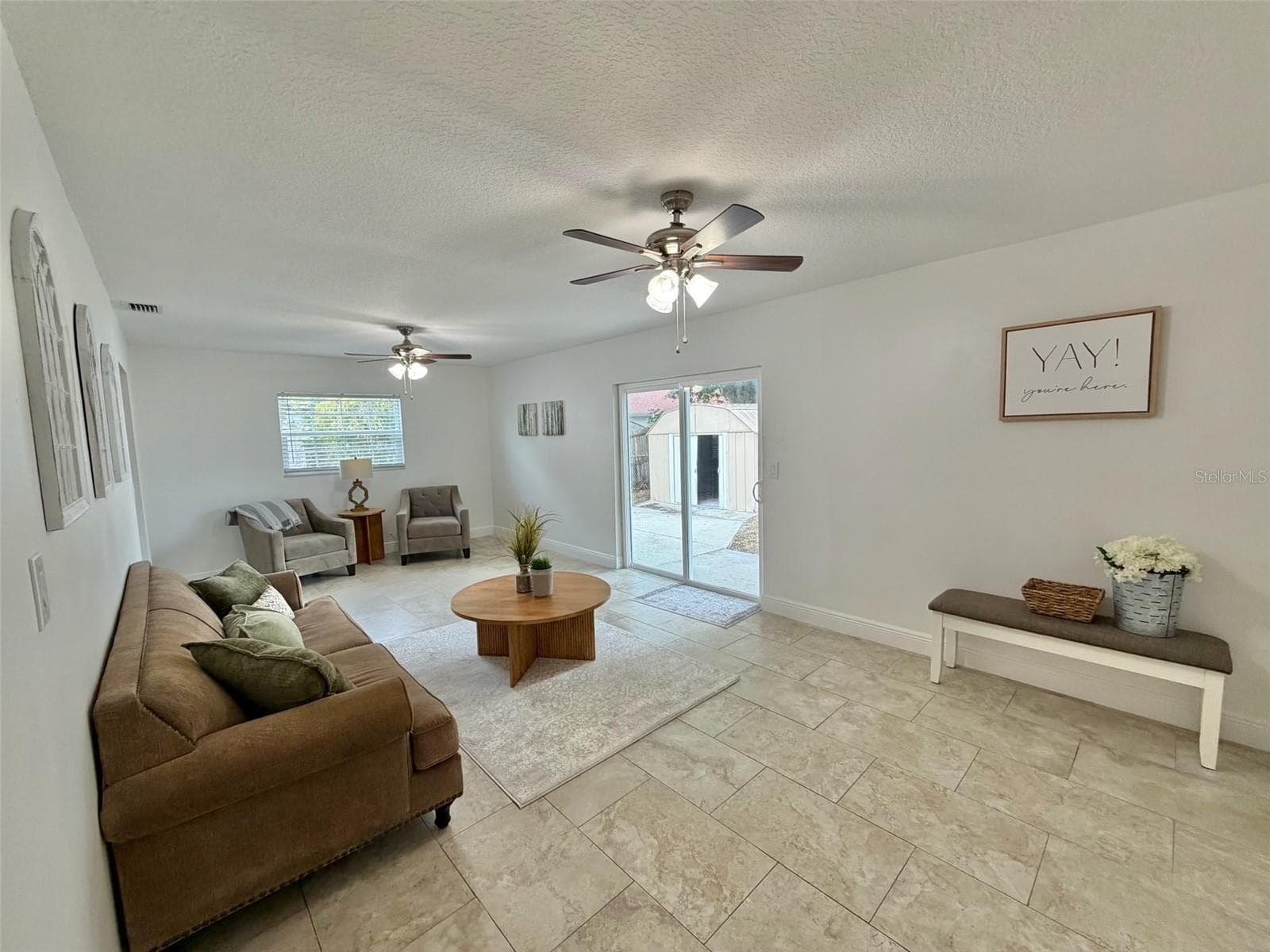 Living Room - 6945 ORKNEY AVE N, ST PETERSBURG