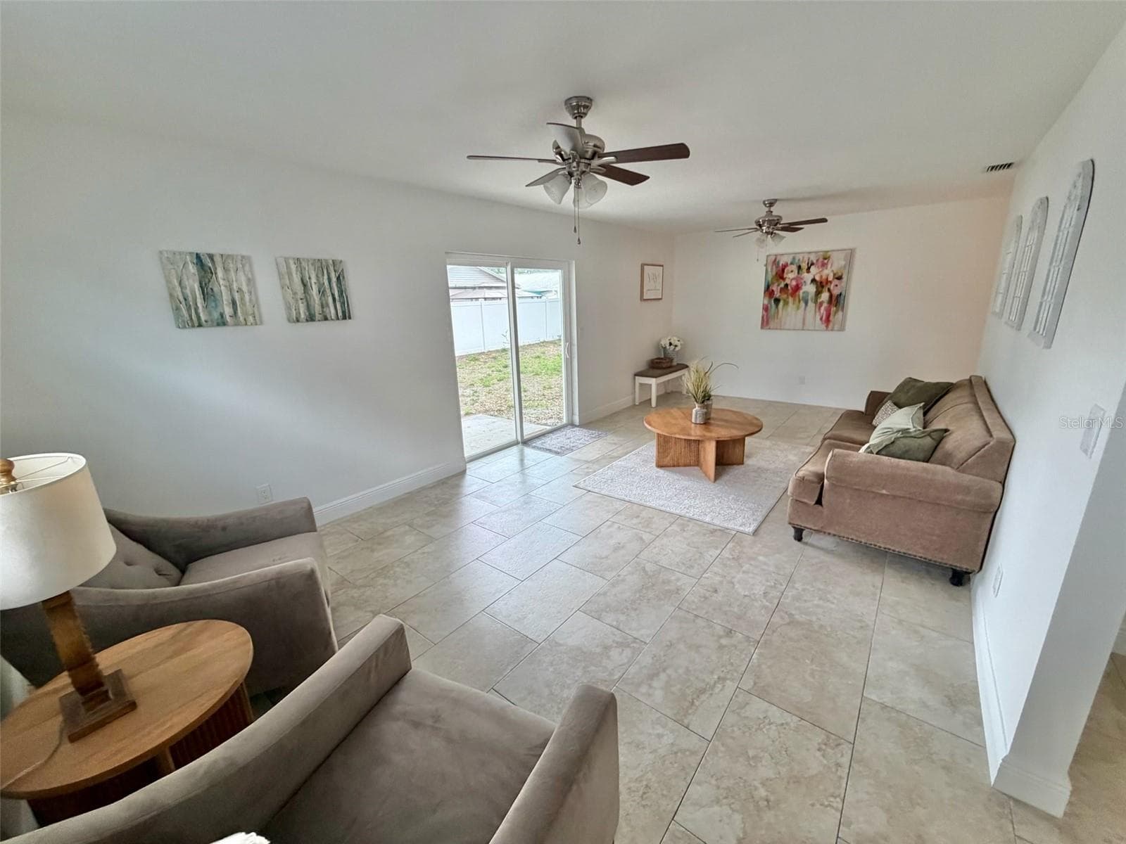 Living Room - 6945 ORKNEY AVE N, ST PETERSBURG