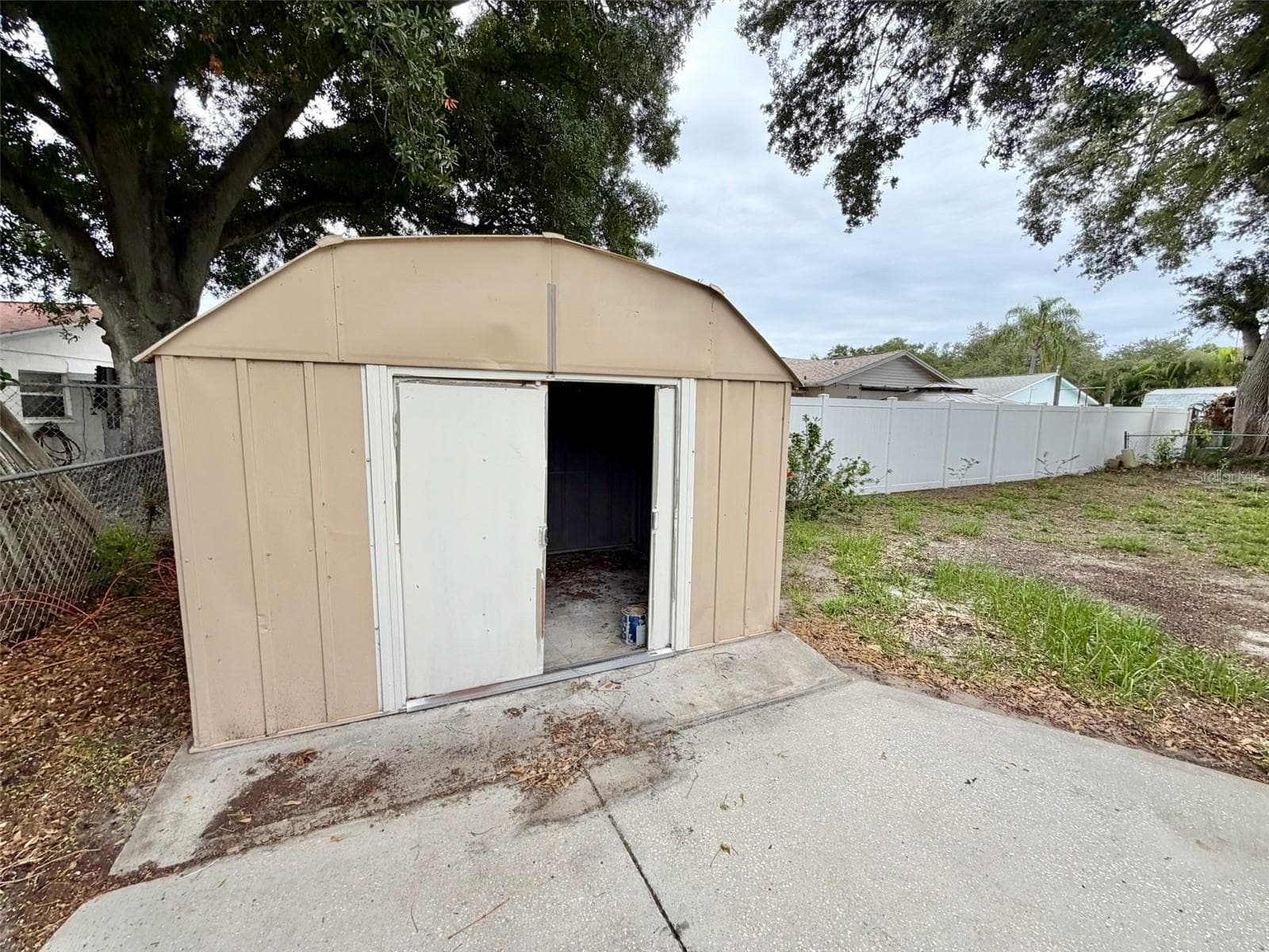Shed - 6945 ORKNEY AVE N, ST PETERSBURG