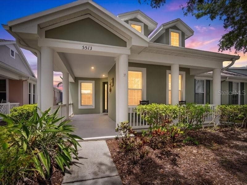 Villa at 5513 GOLDEN ISLES DR, APOLLO BEACH, photo 2 of 75