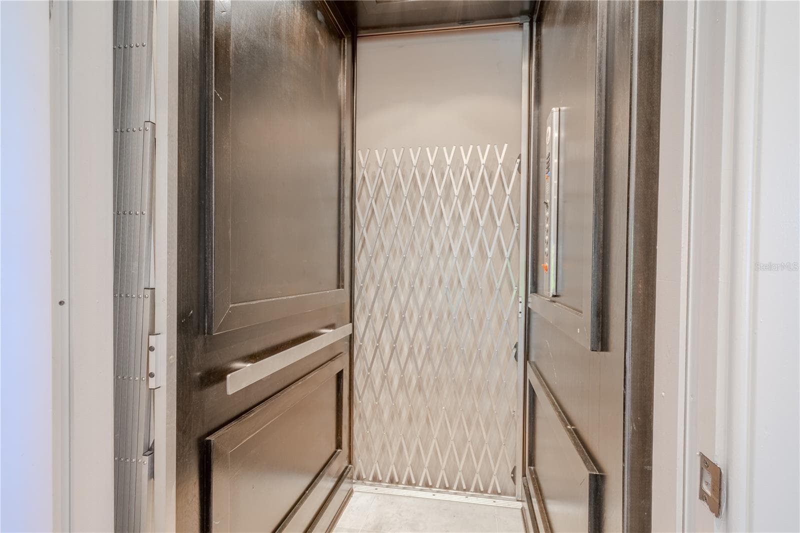 elevator, down to garage, main floor, second floor - 2711 W TRILBY AVE, TAMPA