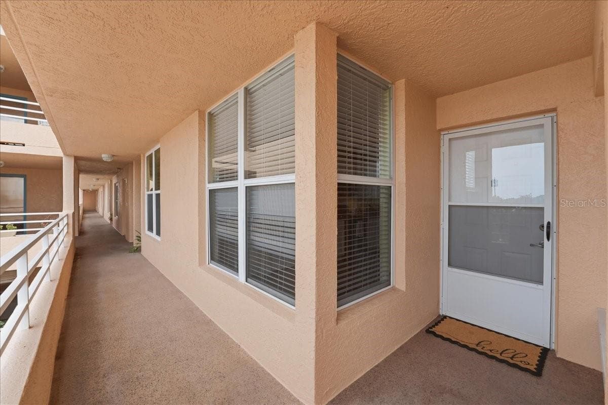 Front door - 4550 PINEBROOK CIR #506, BRADENTON