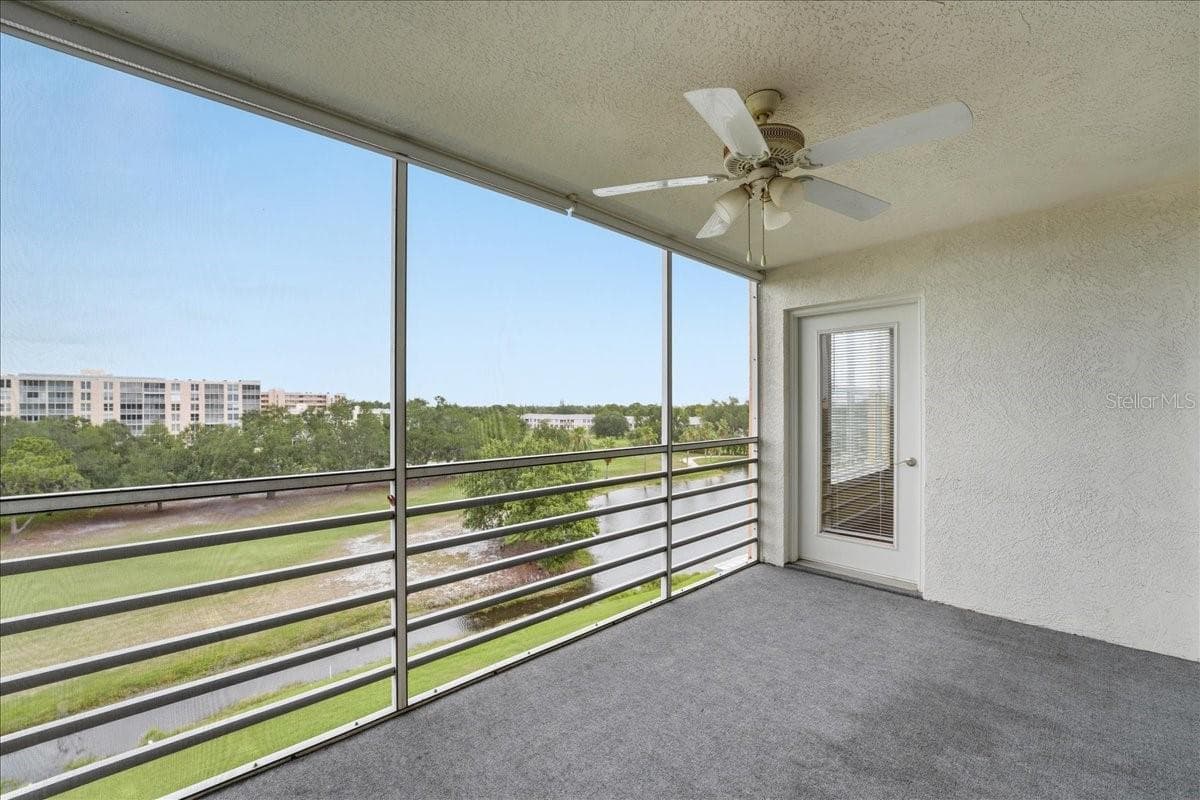Door from primary to lanai - 4550 PINEBROOK CIR #506, BRADENTON