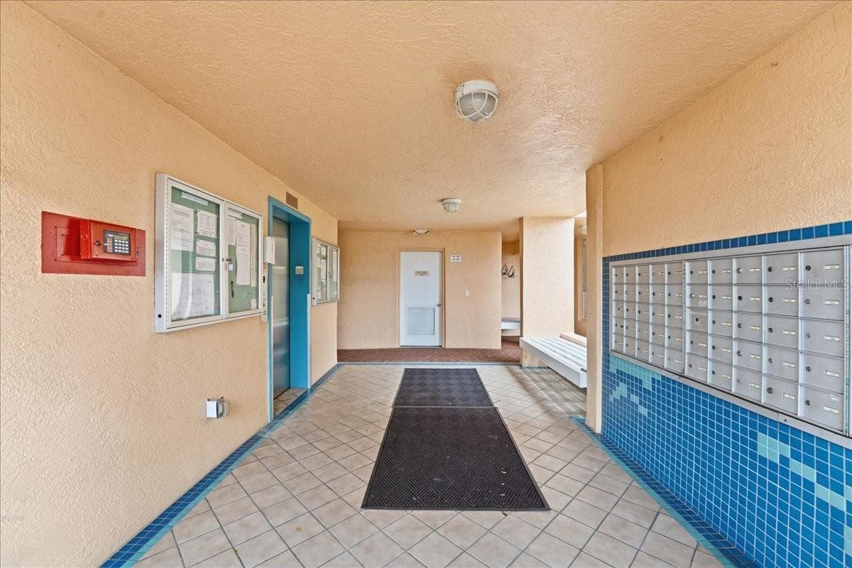 Elevator and mailboxes - 4550 PINEBROOK CIR #506, BRADENTON