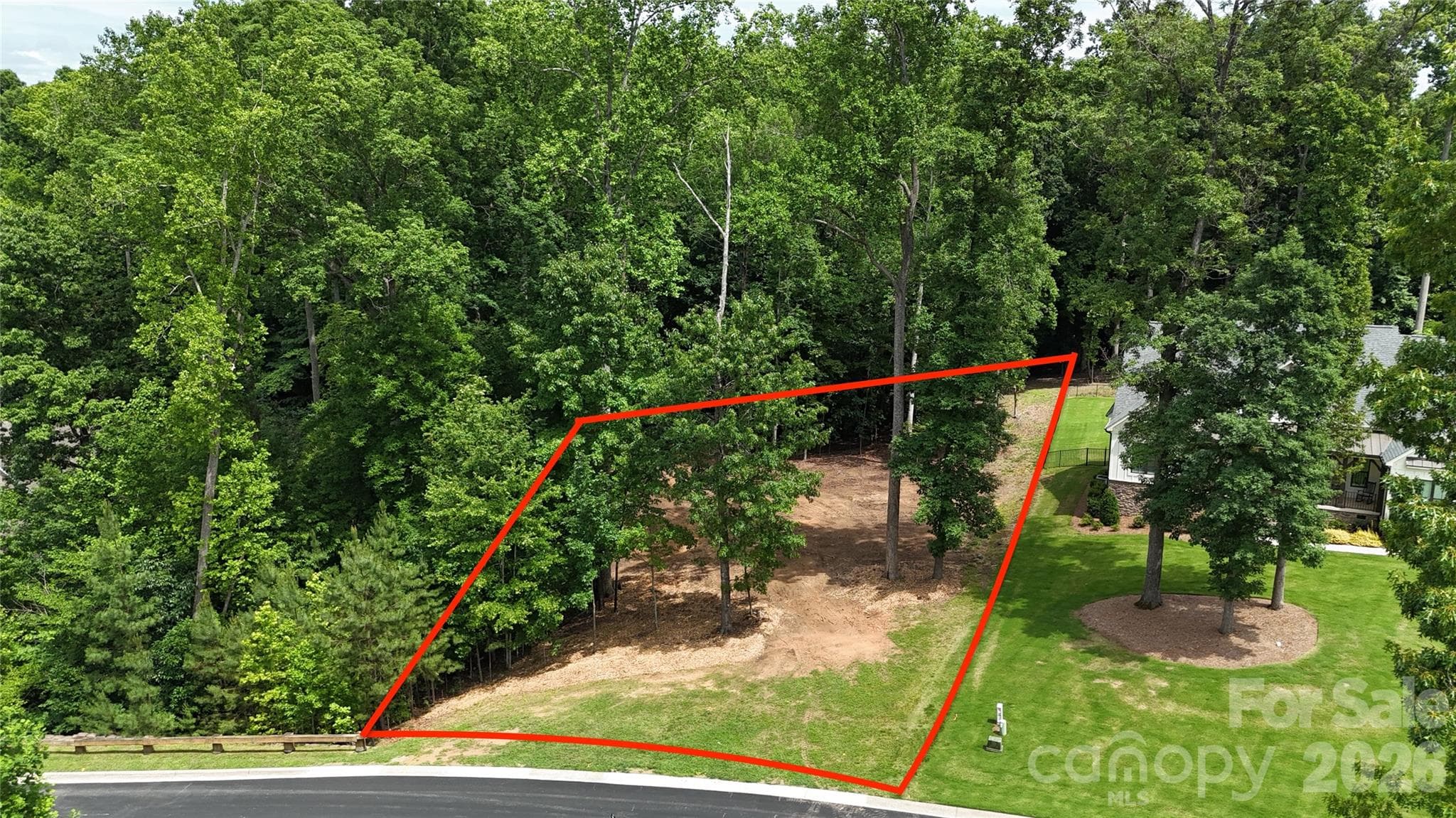 Lot Lines are an estimate just for visual purposes - 2274 Tully More Drive, Landis