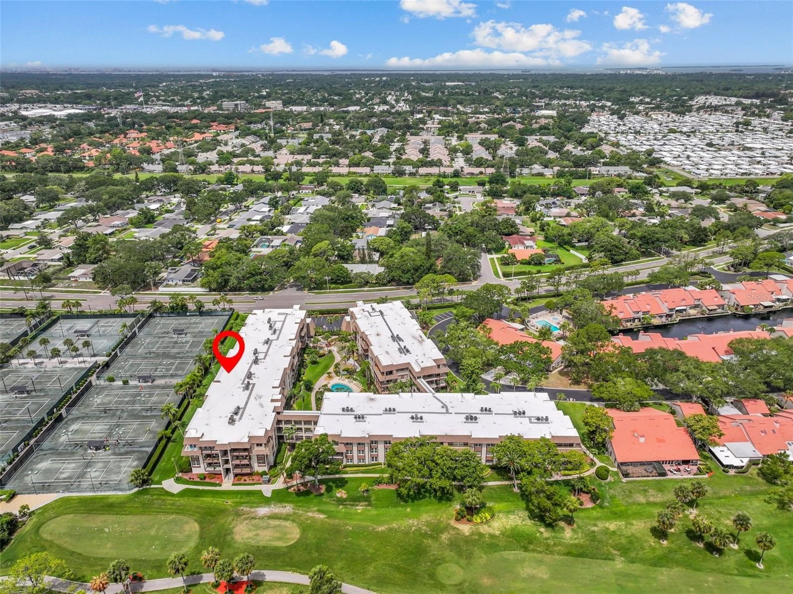 Condominium at 3021 COUNTRYSIDE BLVD #44A, CLEARWATER, photo 29 of 37