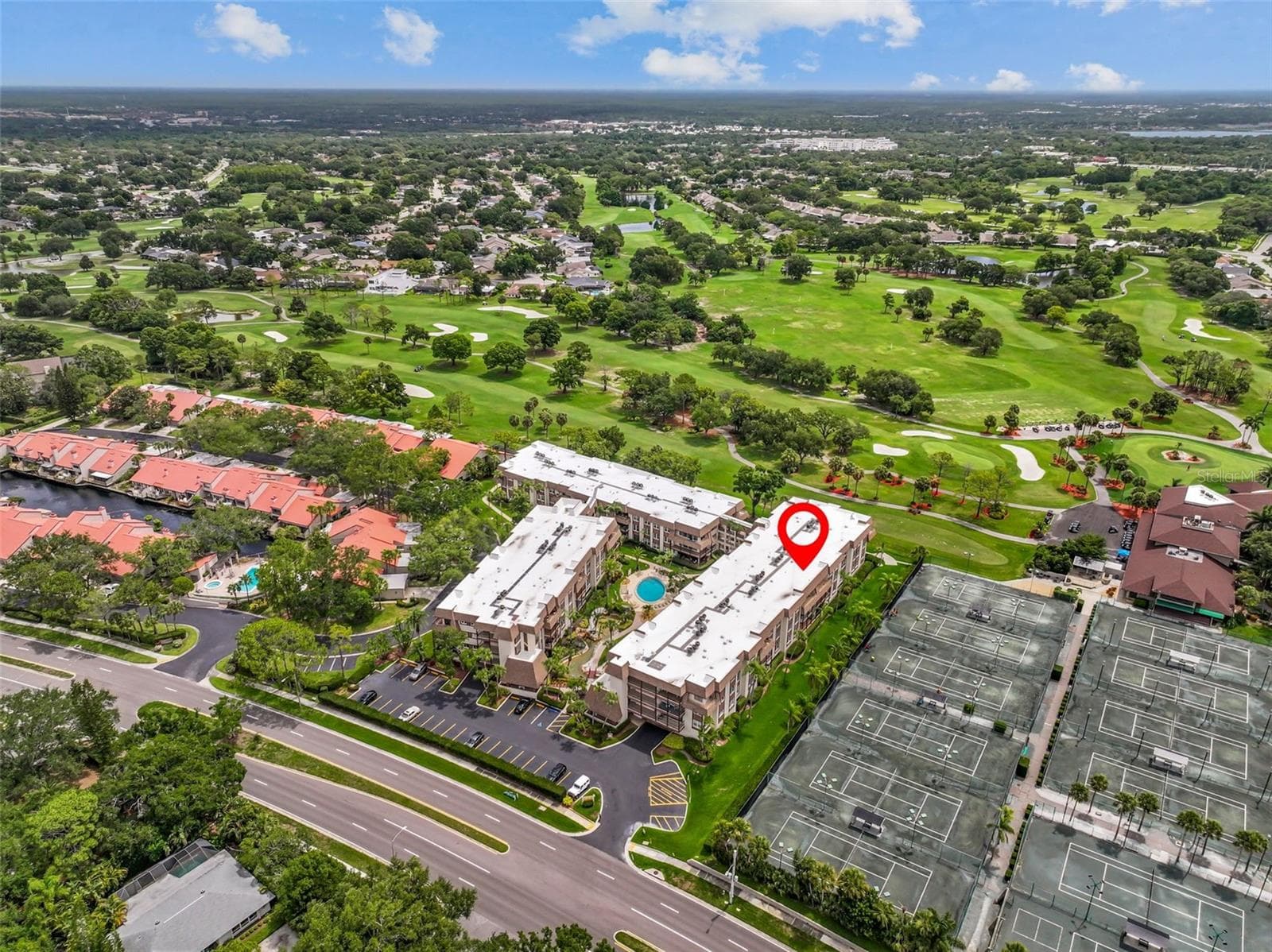 Condominium at 3021 COUNTRYSIDE BLVD #44A, CLEARWATER, photo 30 of 37
