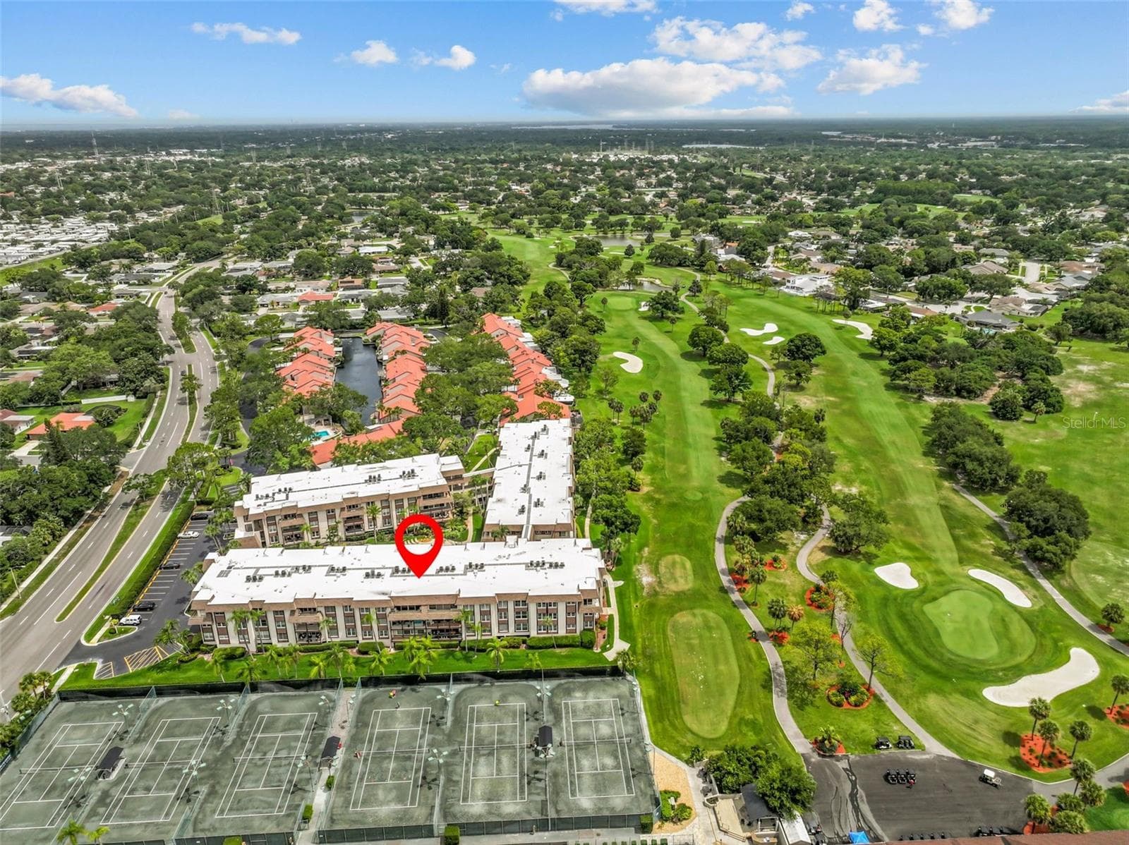 Condominium at 3021 COUNTRYSIDE BLVD #44A, CLEARWATER, photo 36 of 37