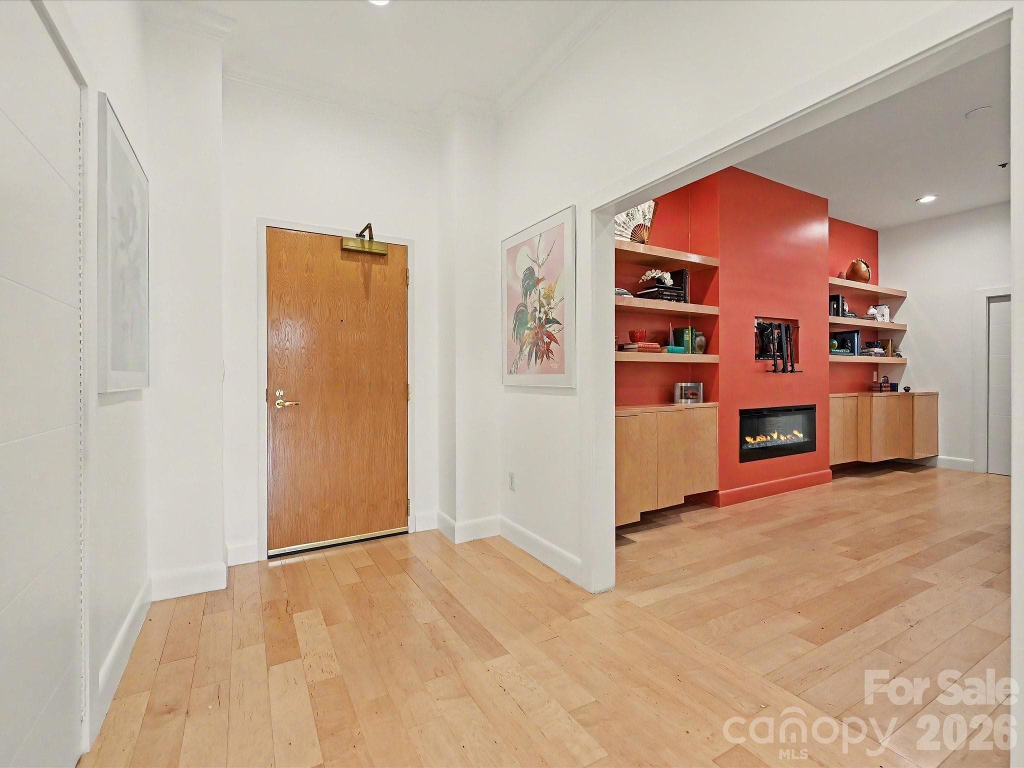Foyer/Study - 127 N Tryon Street, Charlotte