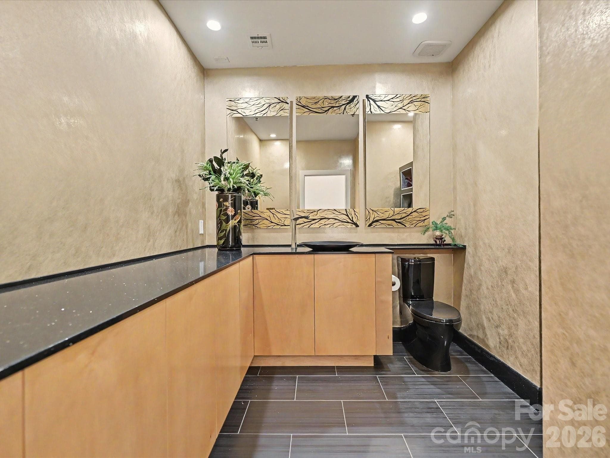 Powder Room - 127 N Tryon Street, Charlotte