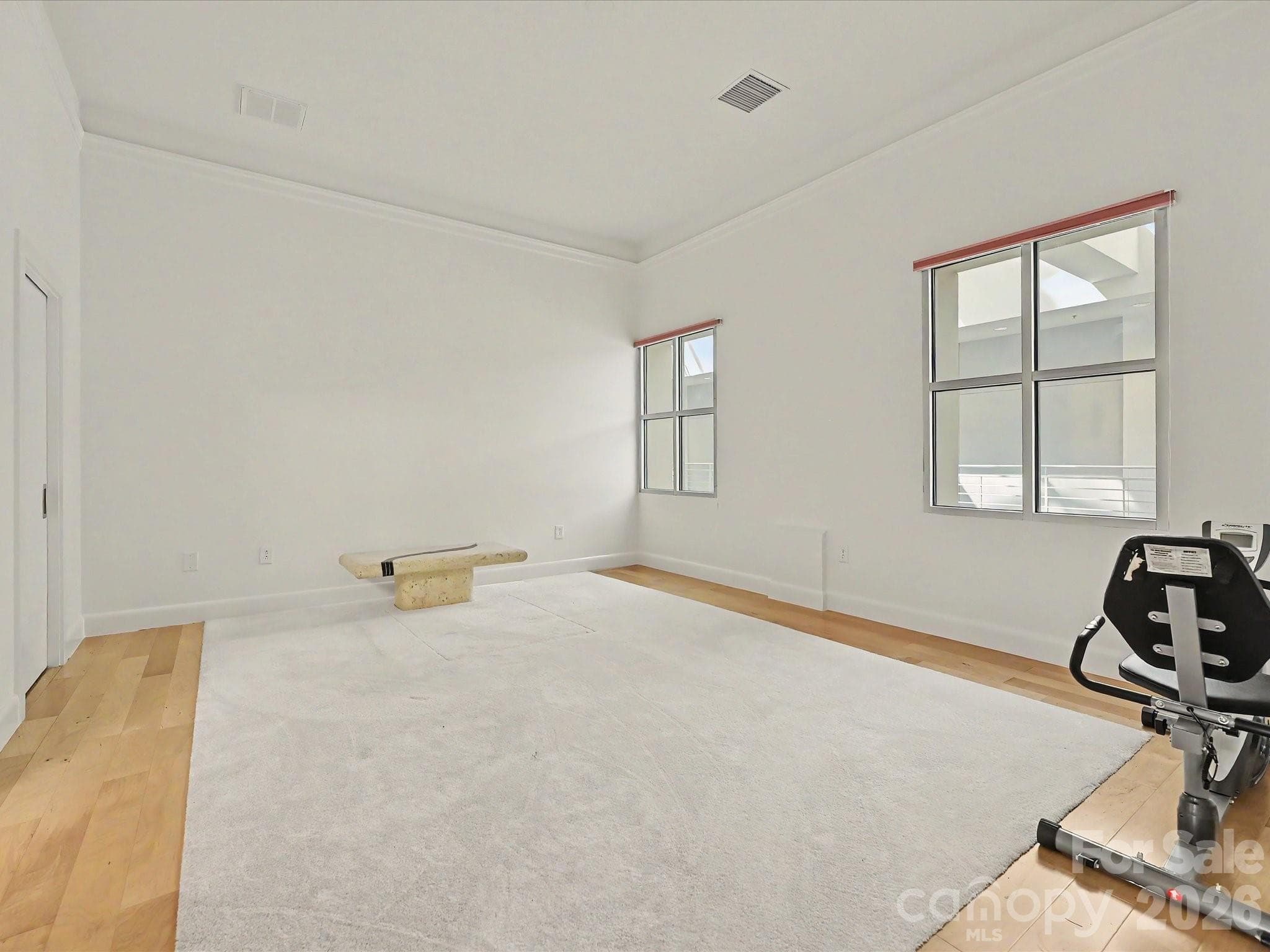 Guest Bedroom - 127 N Tryon Street, Charlotte