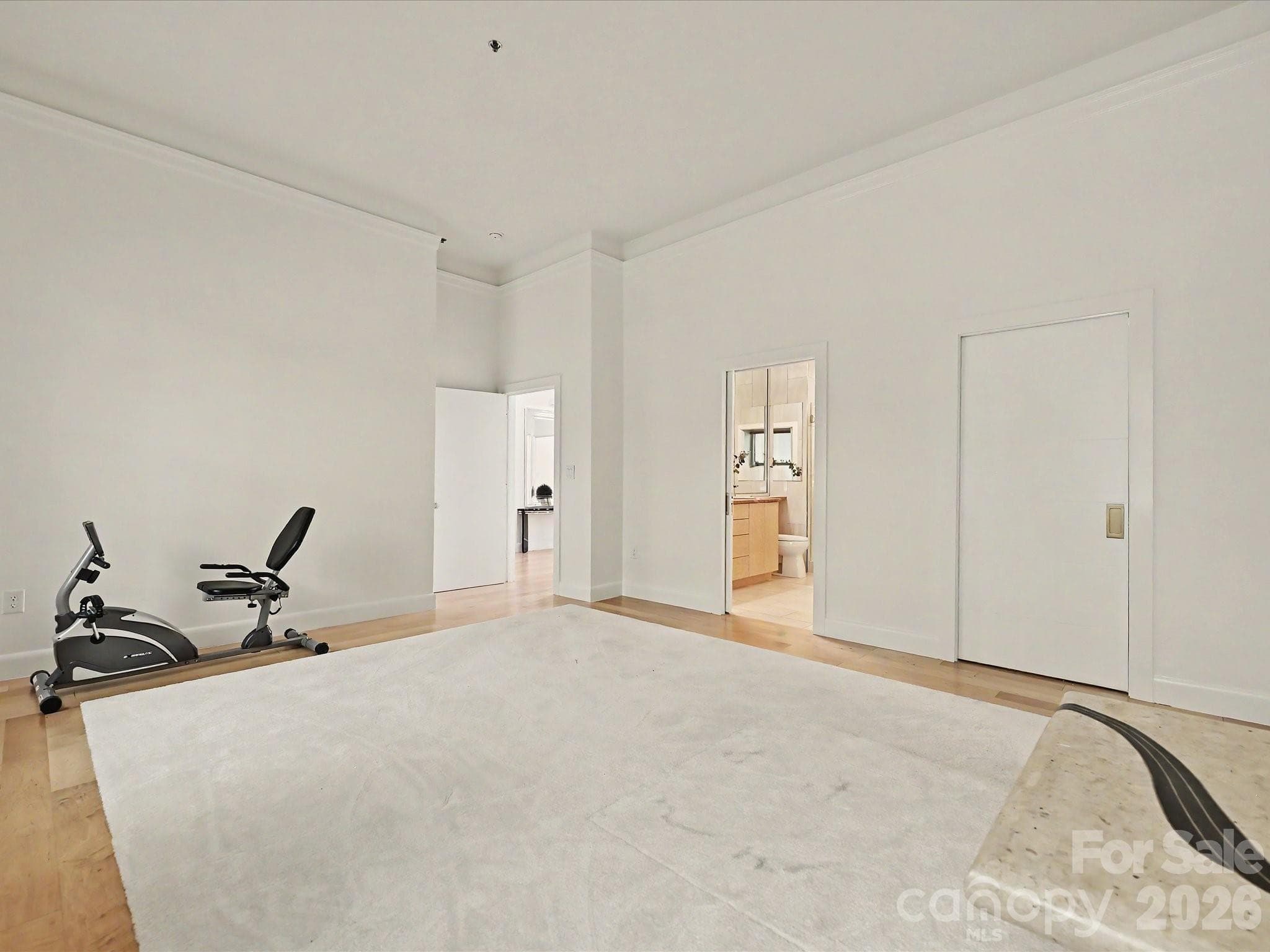 Guest Bedroom - 127 N Tryon Street, Charlotte