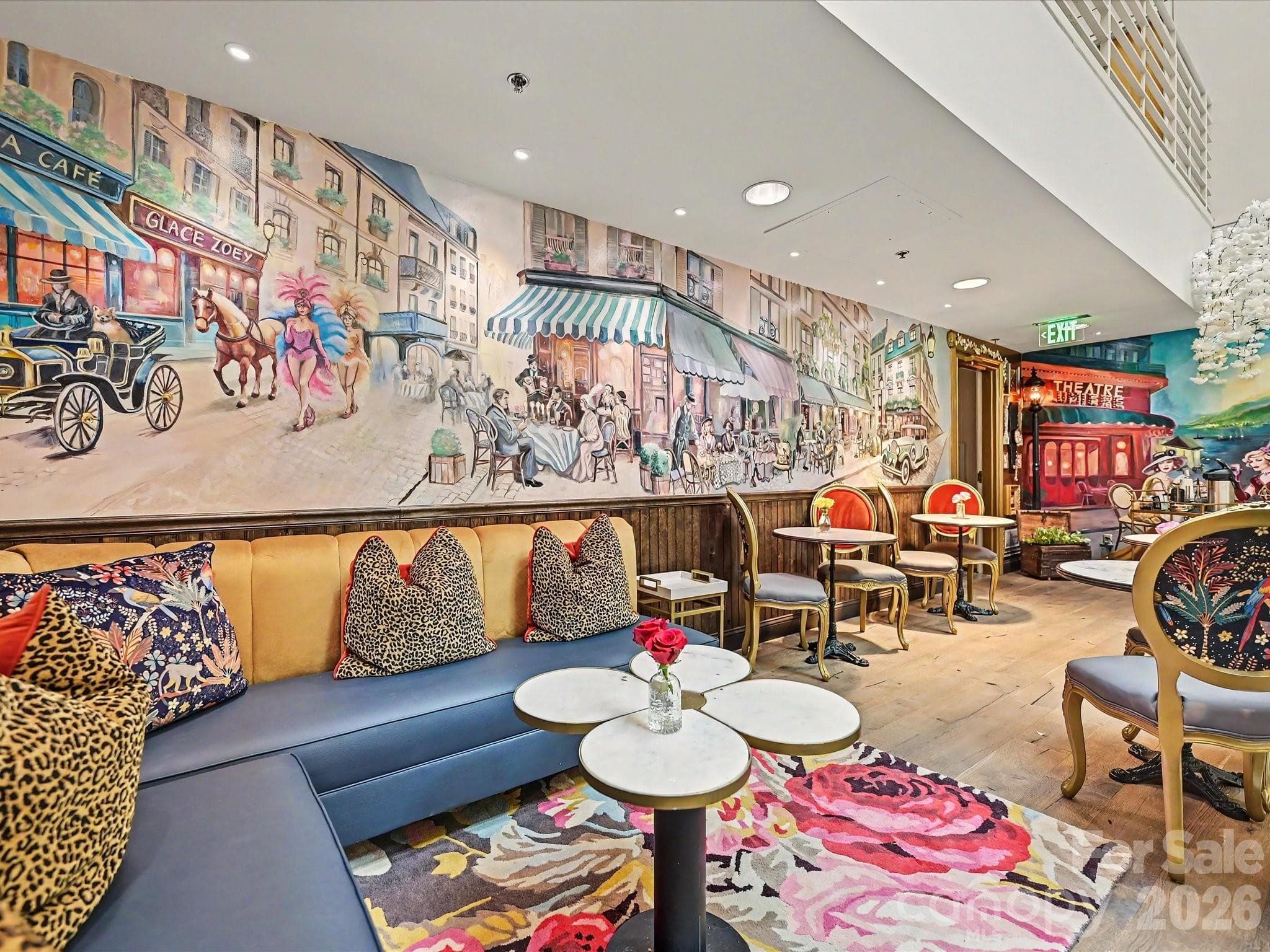 "Cafe Terrace" 2nd floor - 127 N Tryon Street, Charlotte